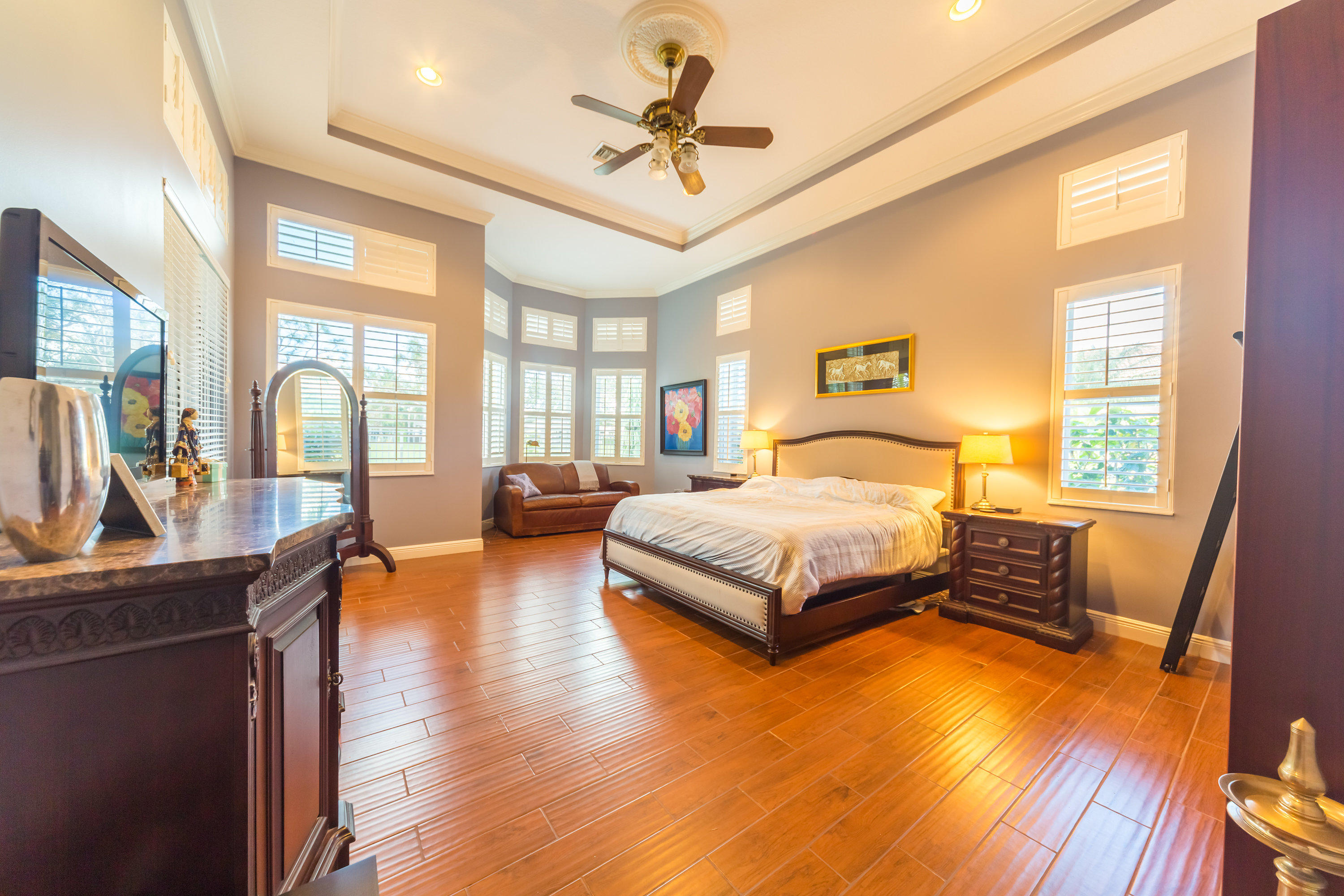 8077 Laurel Ridge Court Delray Beach, FL 33446 - Photo 23 of 34 MAIN BEDROOM