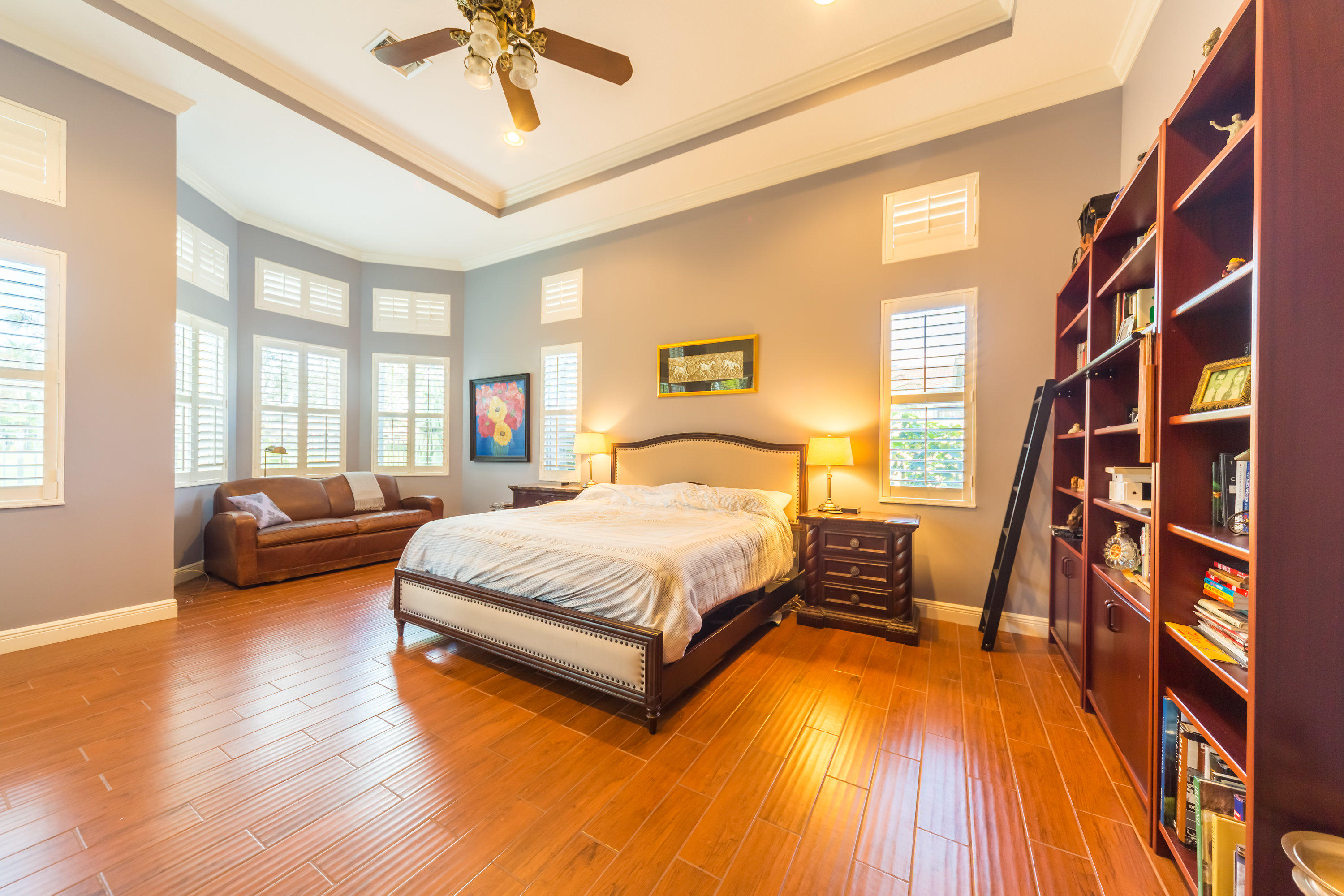 8077 Laurel Ridge Court Delray Beach, FL 33446 - Photo 24 of 34 MAIN BEDROOM