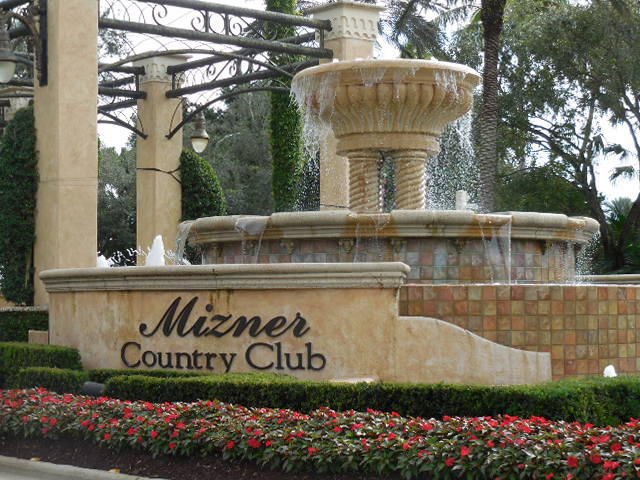 8077 Laurel Ridge Court Delray Beach, FL 33446 - Photo 34 of 34 ENTRANCE FOUNTAIN