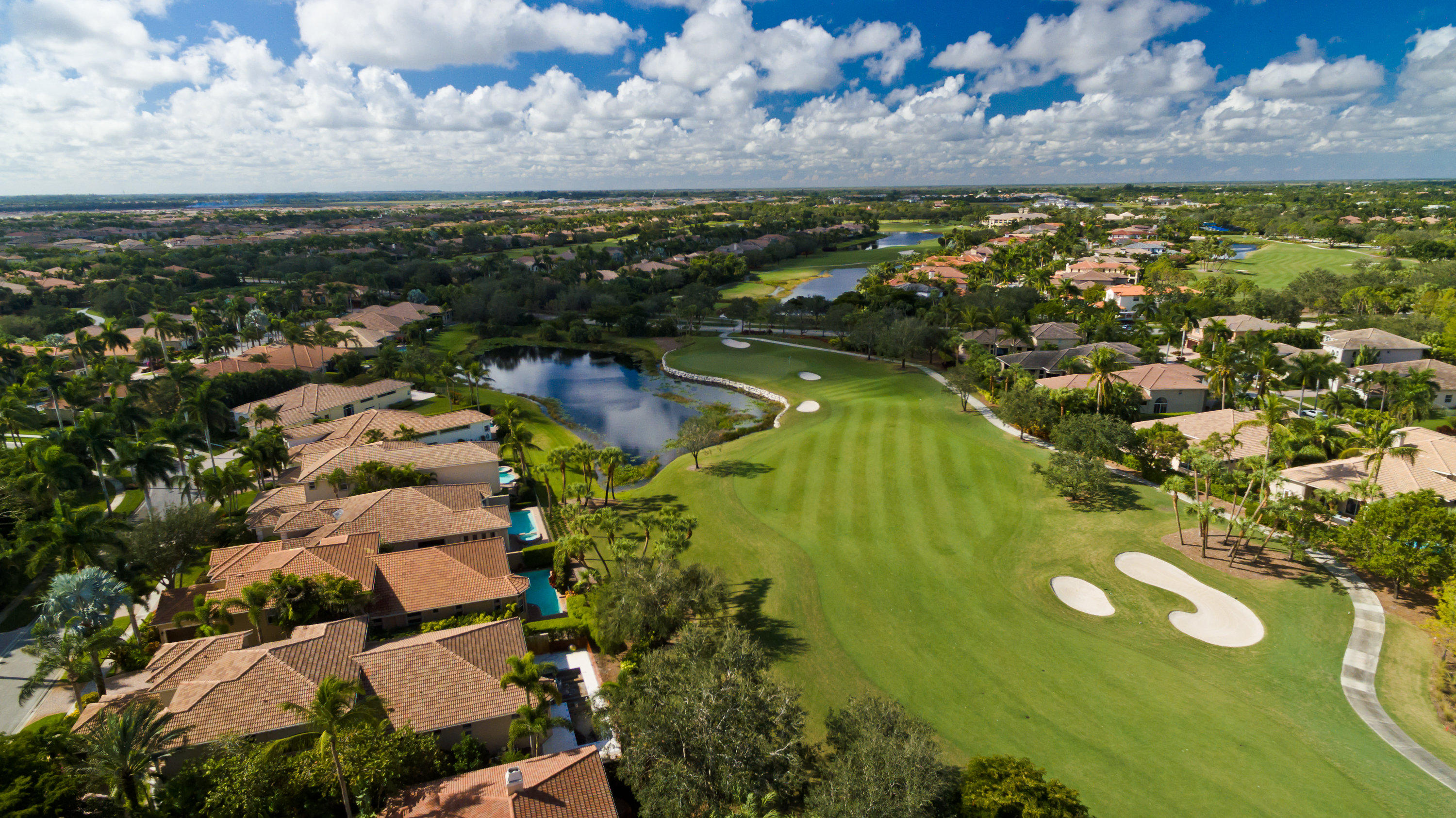 8077 Laurel Ridge Court Delray Beach, FL 33446 - Photo 5 of 34 GOLF COURSE LOCATION
