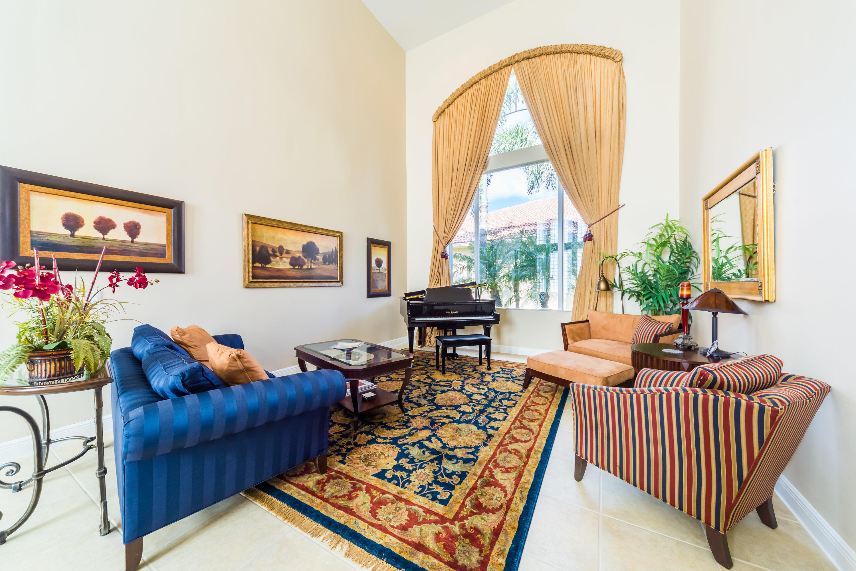 8077 Laurel Ridge Court Delray Beach, FL 33446 - Photo 10 of 34 FORMAL LIVING ROOM