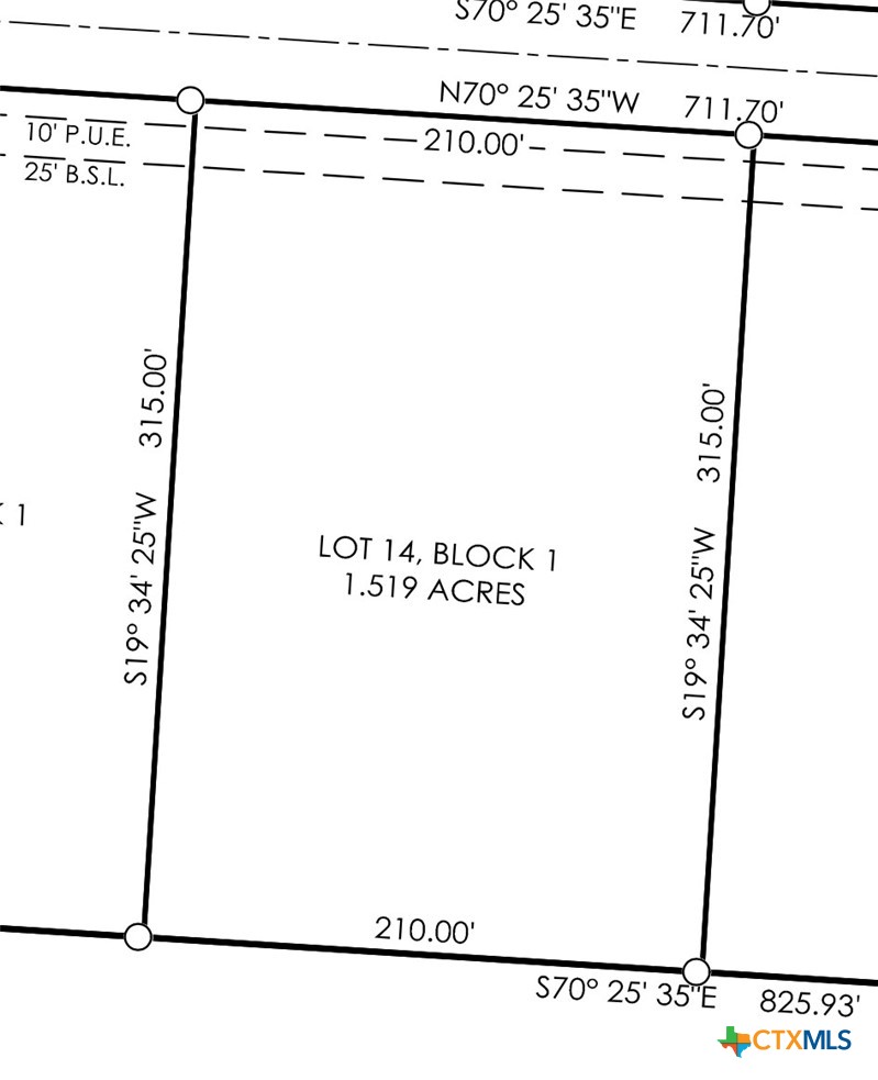 Tbd Lot 14 Tbd Ridge Salado, TX 76571 - Photo 6 of 7 a picture of a room