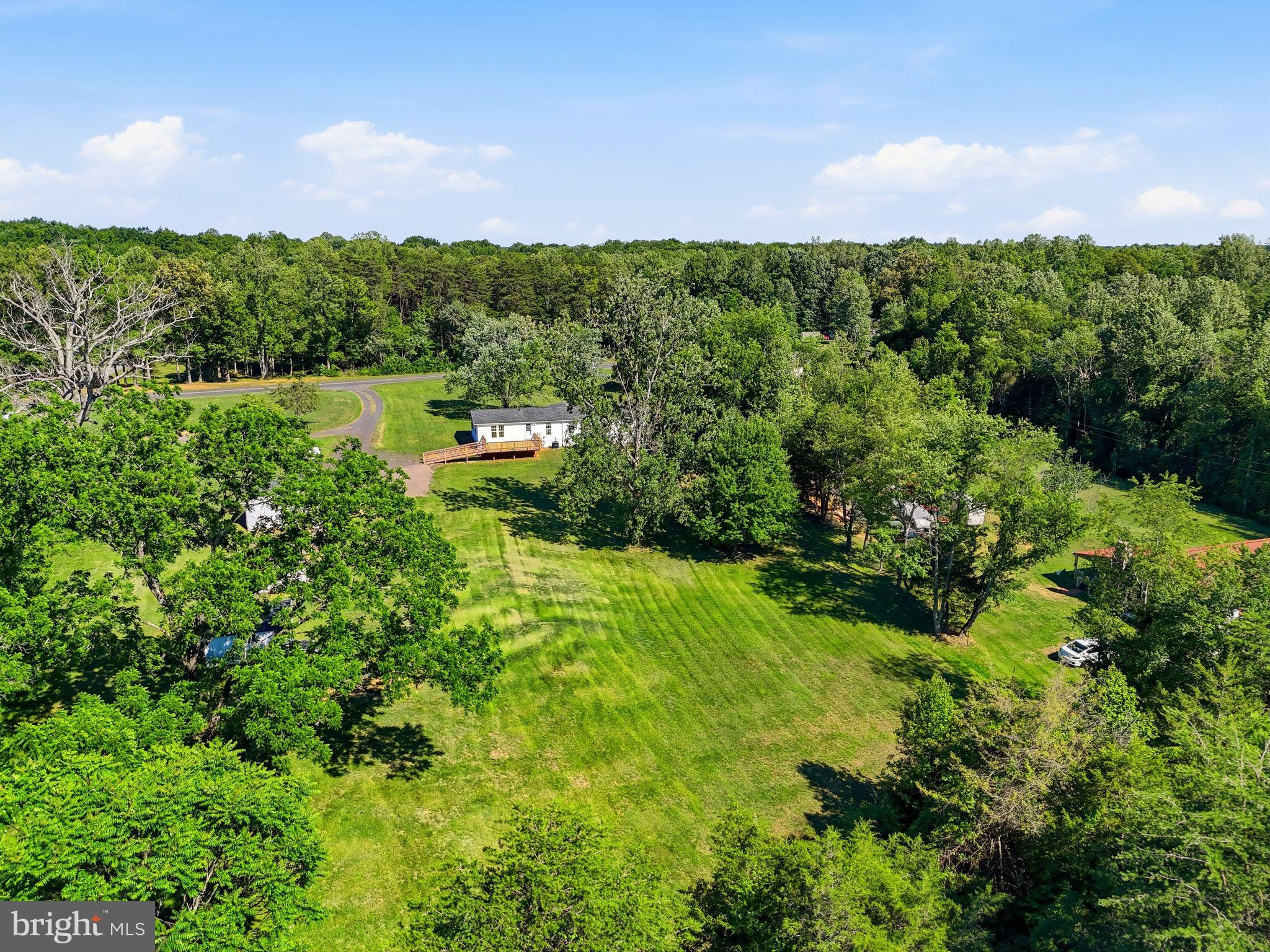 25325 Independence Road Unionville, VA 22567 - Photo 42 of 51 Large Rear Yard