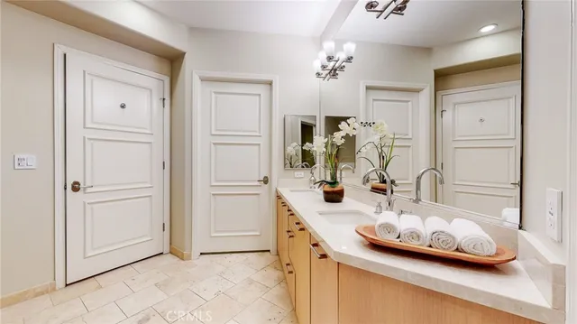 a room with sink and view kitchen