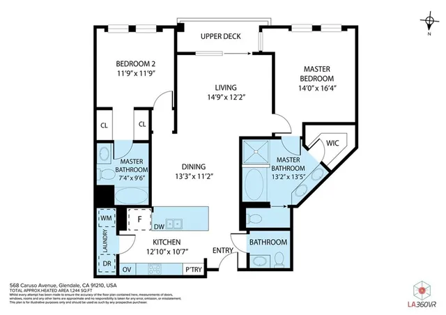 a picture of a book and a bed