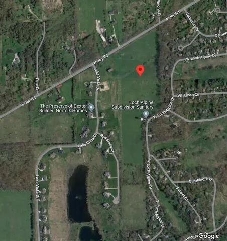 $1,250,000 | 0 West Joy Road, Dexter, MI 48130