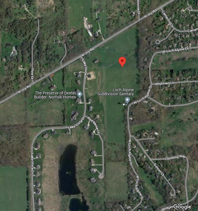 0 West Joy Road Dexter, MI 48130 - Photo 4 of 5 Joy Rd - 2