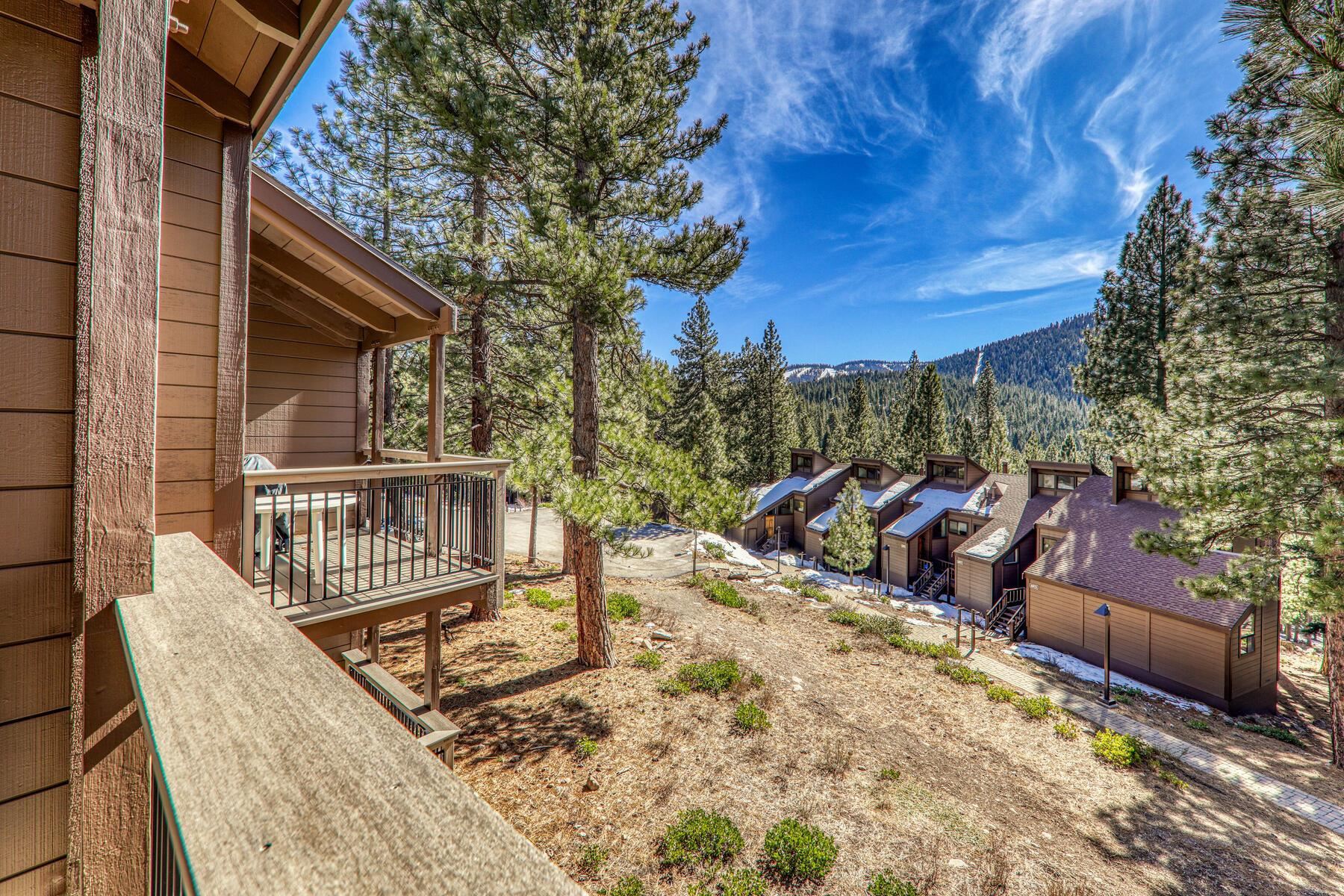 6092 Rocky Point Truckee, CA 96161 - Photo 2 of 27 a view of a chairs setting on the roof deck