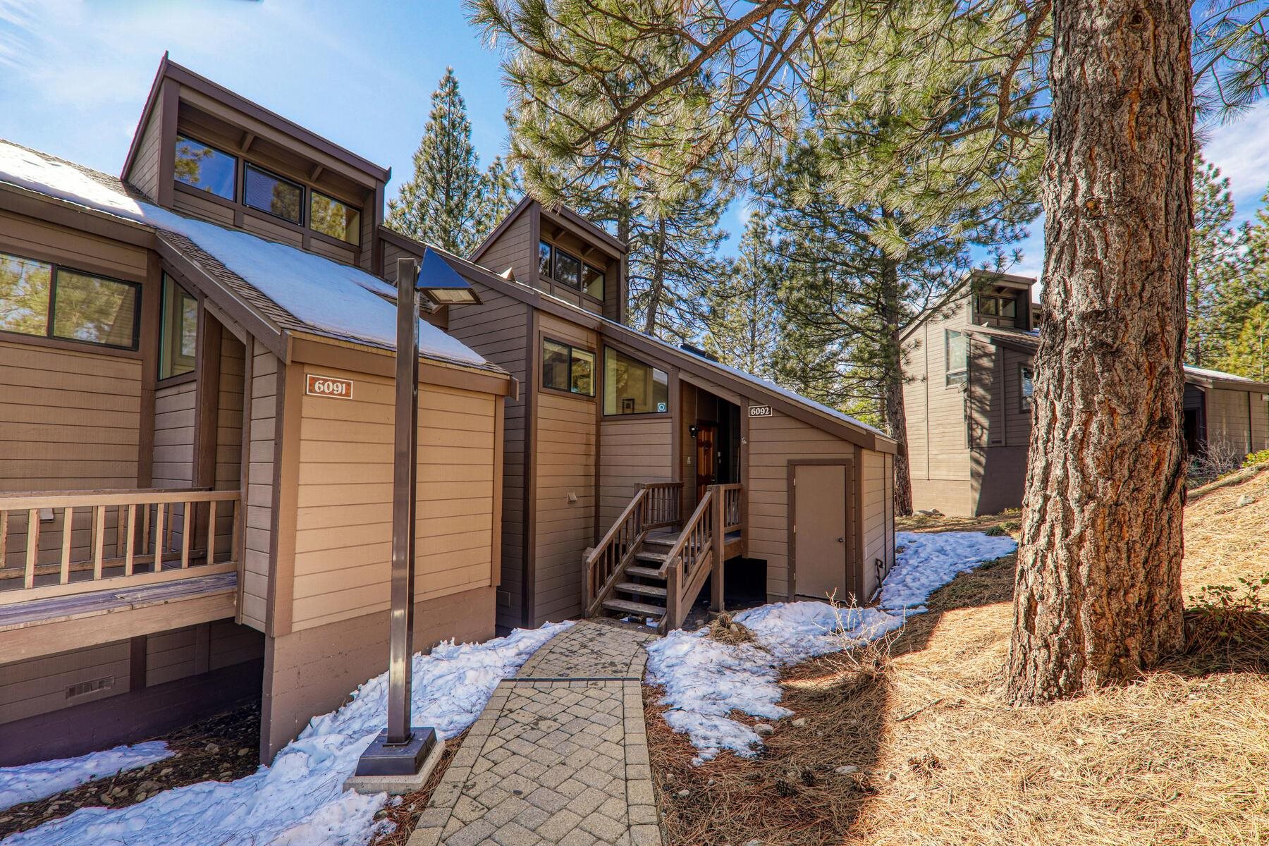 6092 Rocky Point Truckee, CA 96161 - Photo 26 of 27 a view of a house with a yard covered in snow
