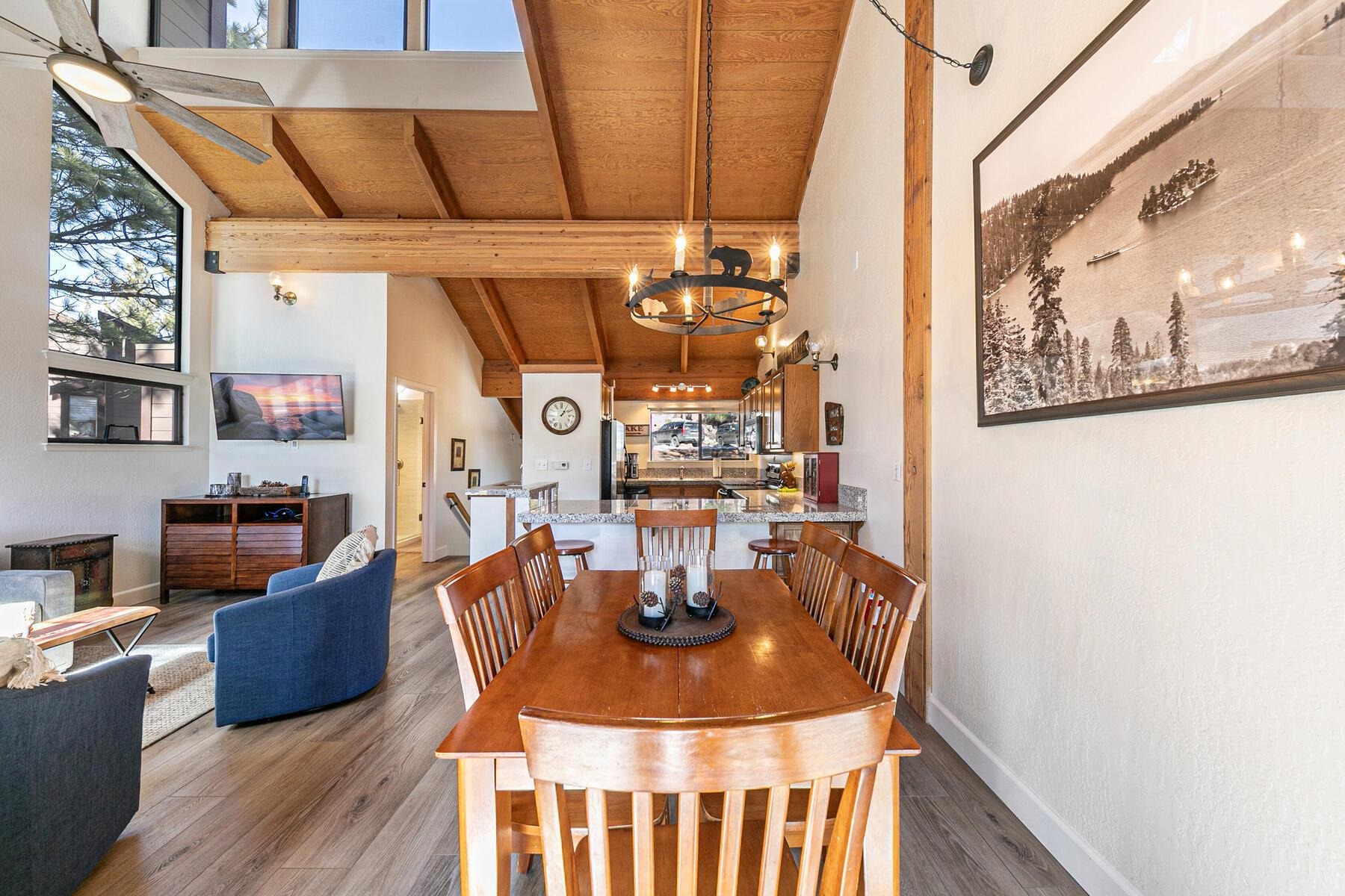 6092 Rocky Point Truckee, CA 96161 - Photo 8 of 27 a dining room with furniture and wooden floor