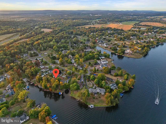 a view of road with trees