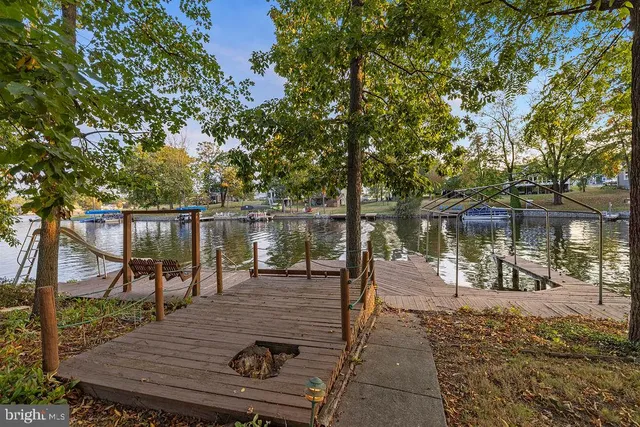 front view of house with wooden fence