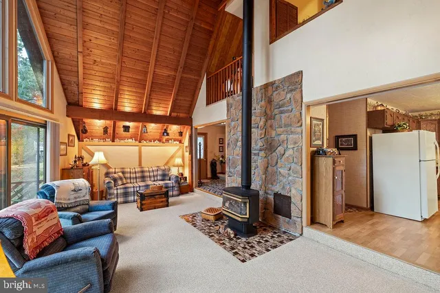 a building outdoor space with patio furniture