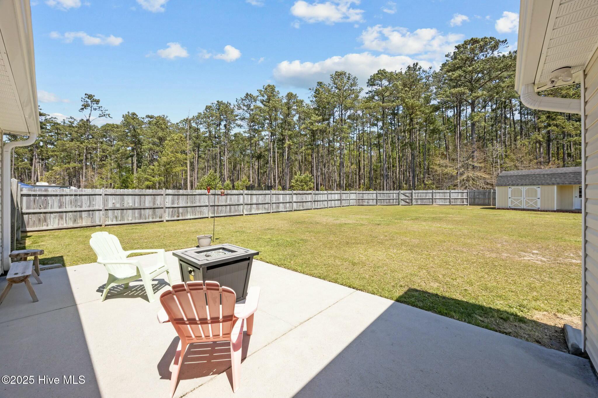 111 Apple Drive Havelock, NC 28532 - Photo 36 of 44 Patio