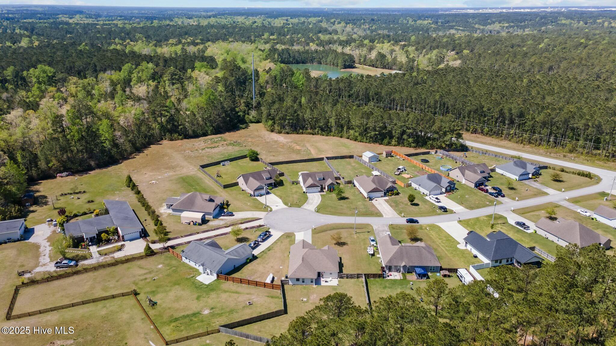 111 Apple Drive Havelock, NC 28532 - Photo 42 of 44 Aerial view