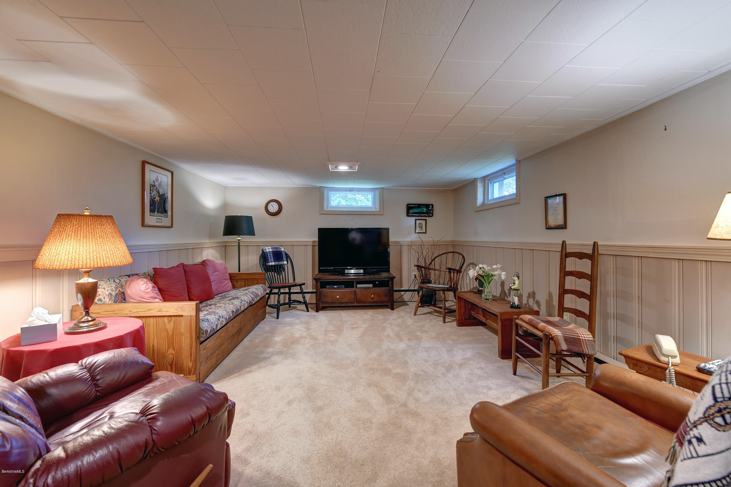 21 Valentine Road Pittsfield, MA 01201 - Photo 26 of 32 Lower Level Family Room