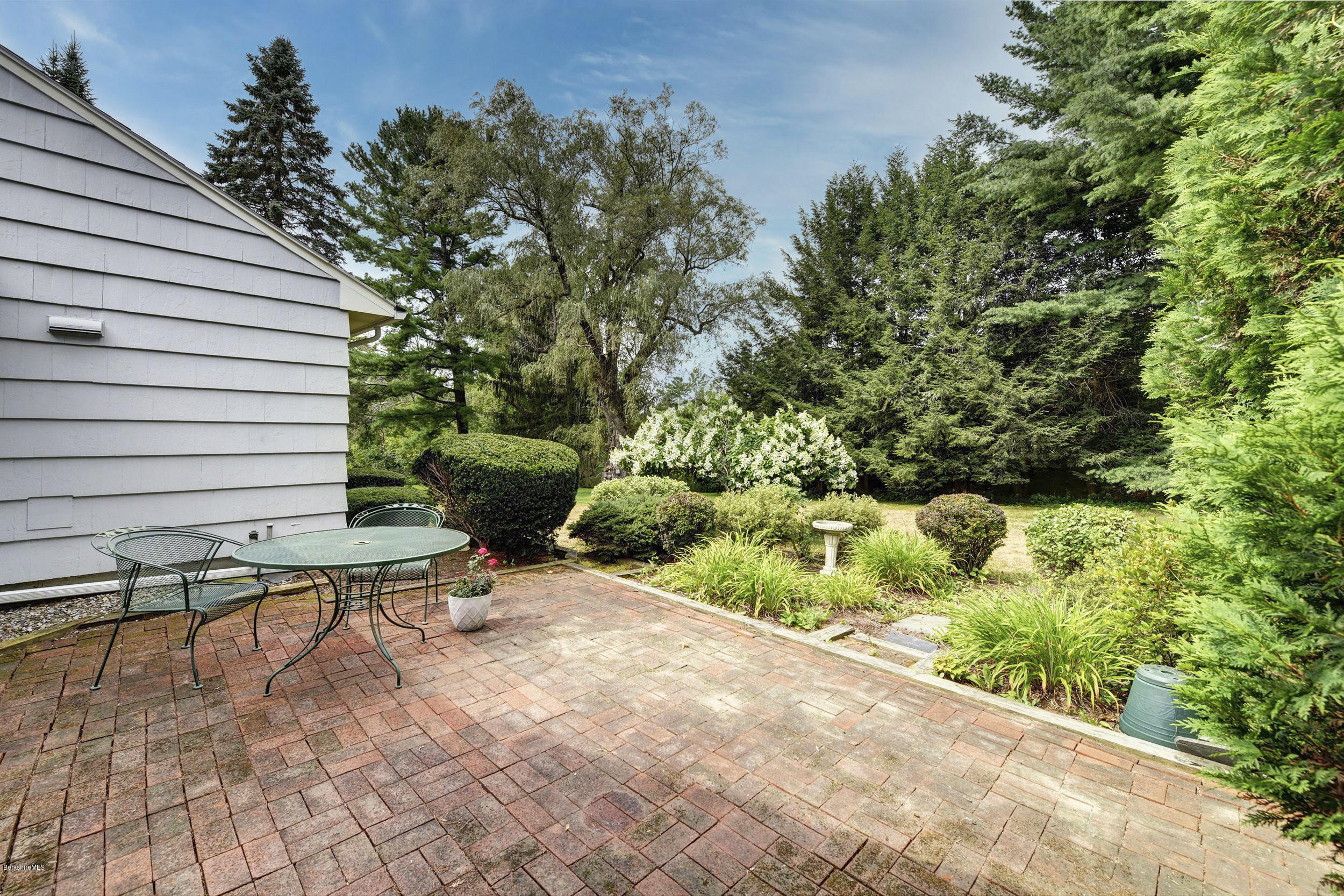 21 Valentine Road Pittsfield, MA 01201 - Photo 28 of 32 Private Rear Patio