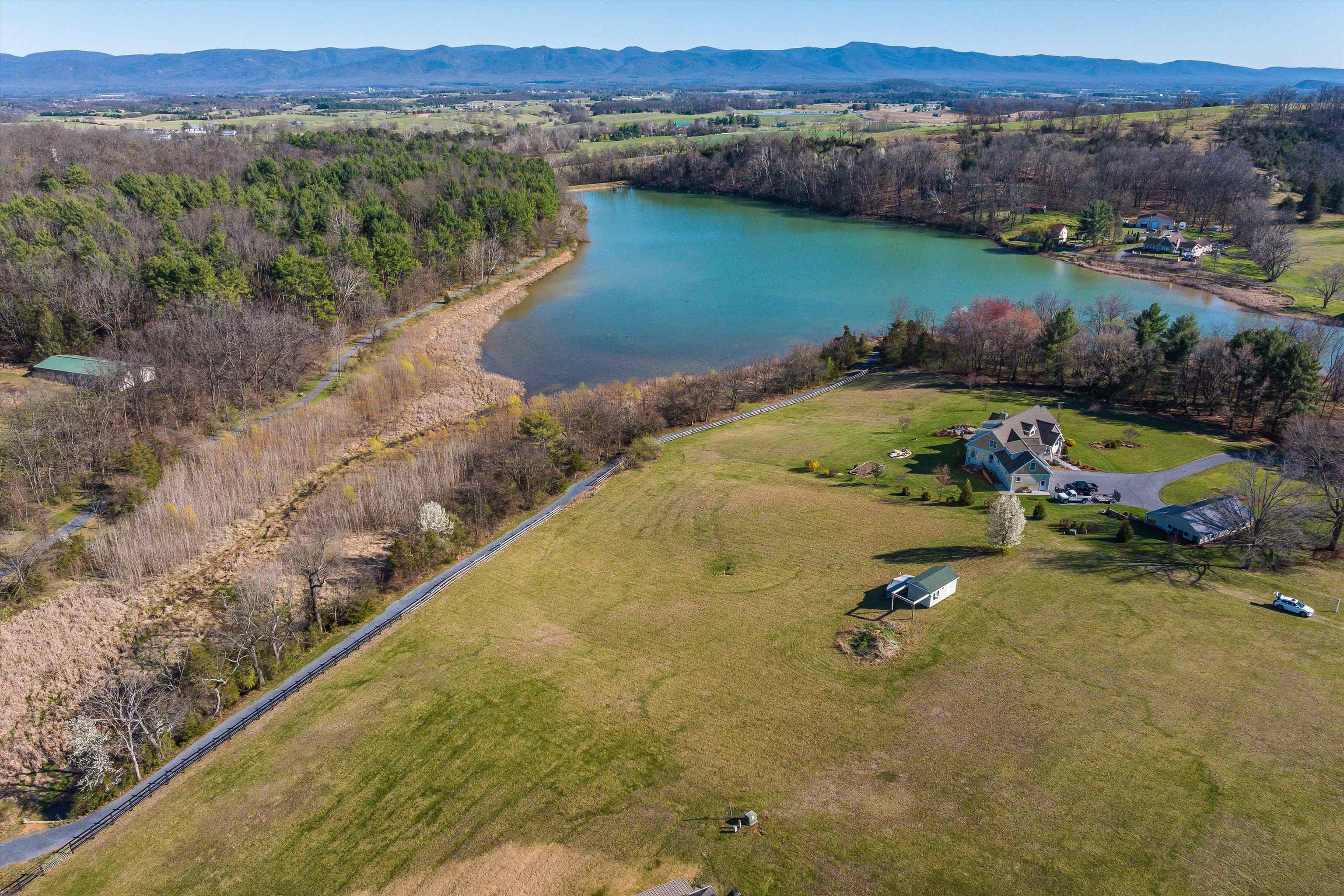 1.74-ac Massanetta Springs Road Harrisonburg, VA 22801 - Photo 12 of 32 an aerial view of a house with a yard