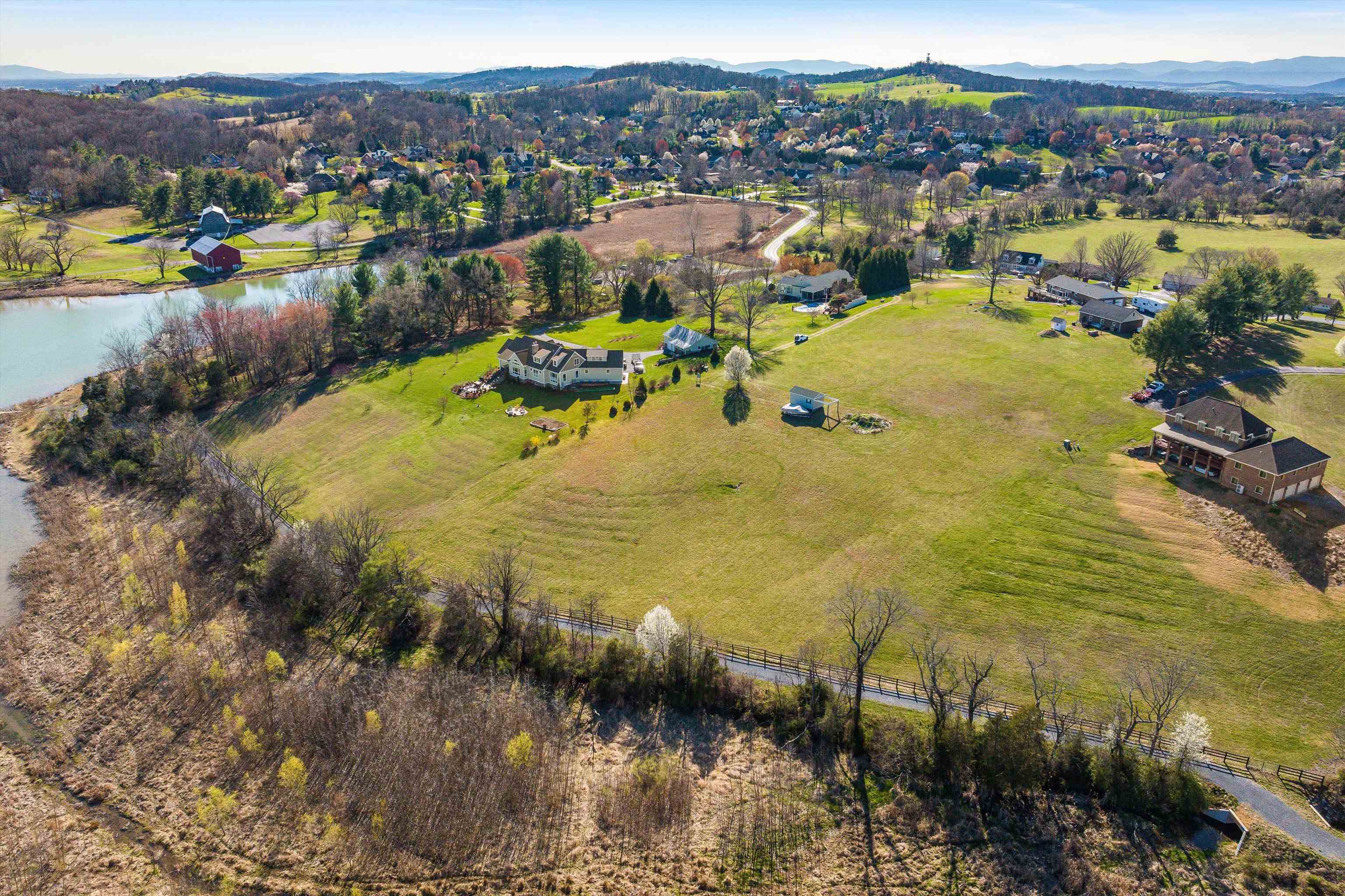 1.74-ac Massanetta Springs Road Harrisonburg, VA 22801 - Photo 18 of 32 a view of a city