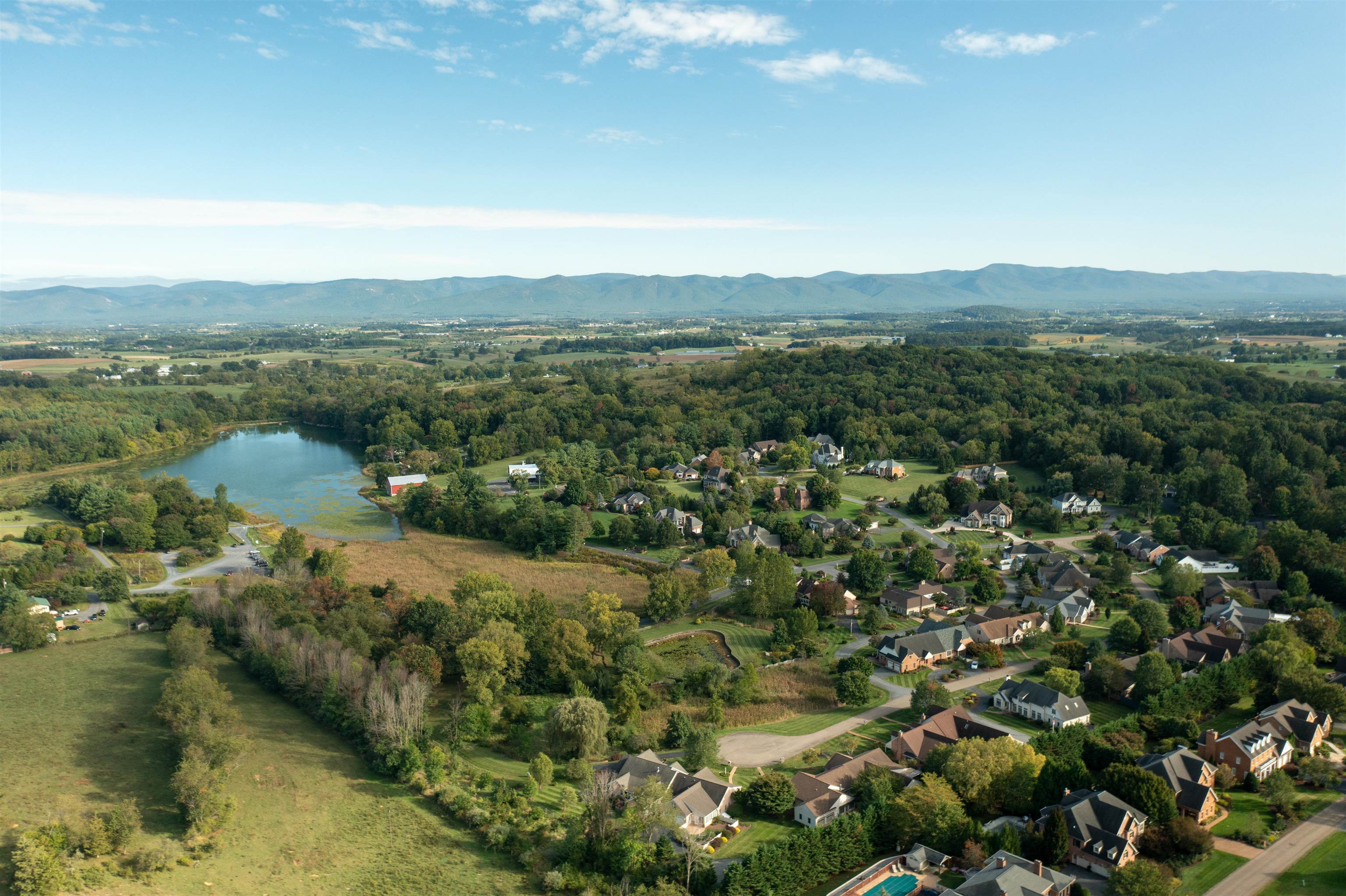 1.74-ac Massanetta Springs Road Harrisonburg, VA 22801 - Photo 24 of 32 a view of lake with mountain