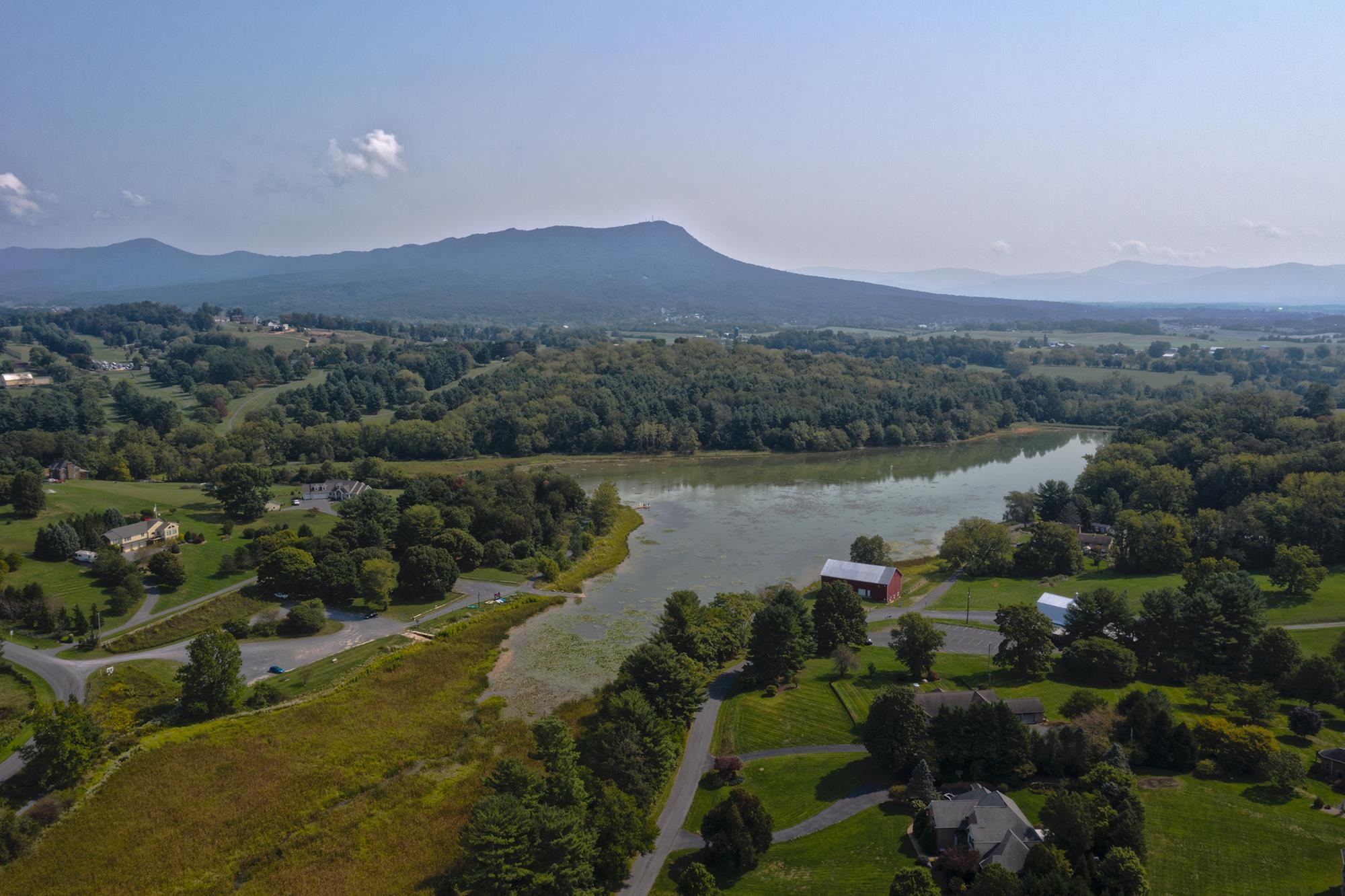 1.74-ac Massanetta Springs Road Harrisonburg, VA 22801 - Photo 25 of 32 a view of lake with mountain