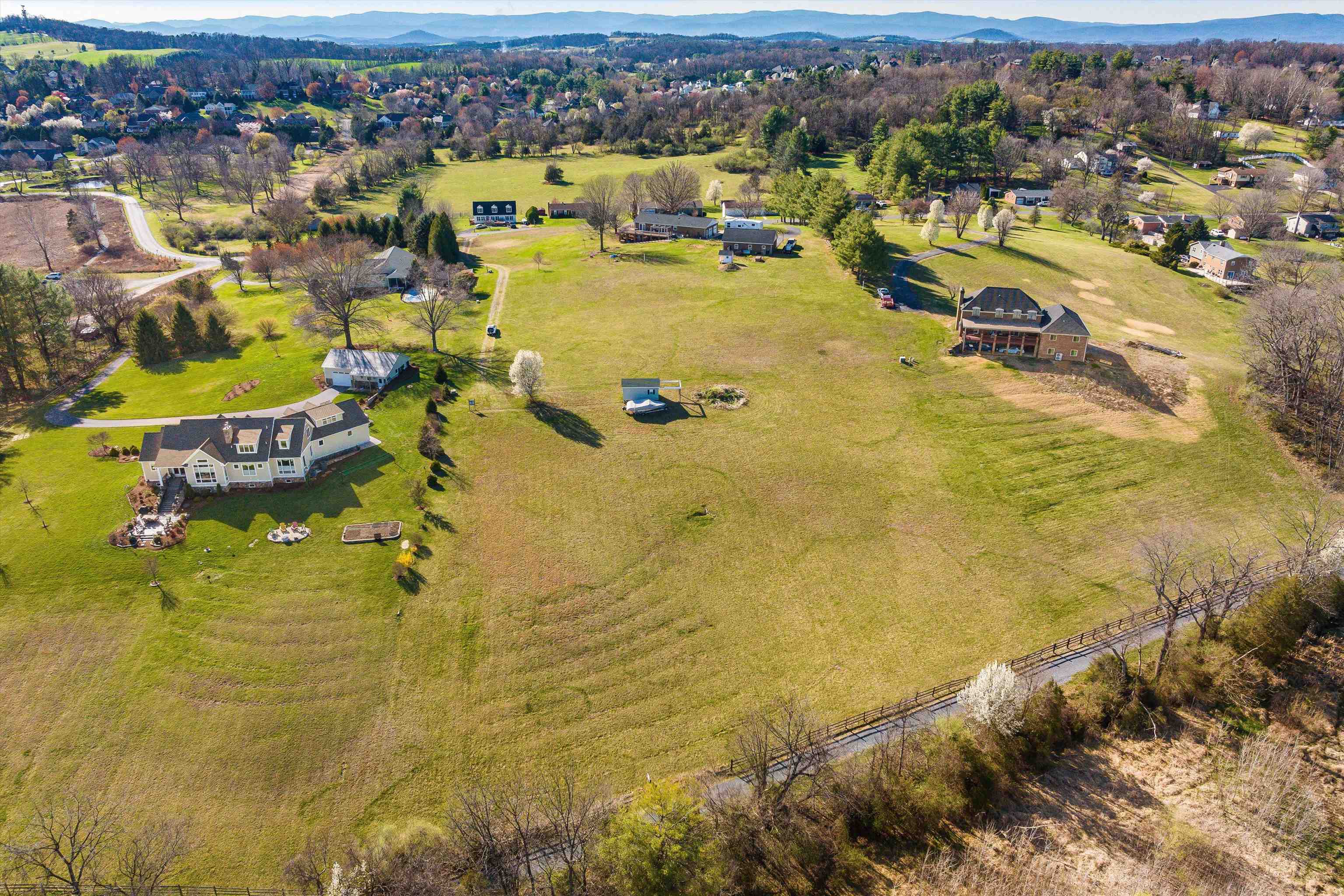 1.74-ac Massanetta Springs Road Harrisonburg, VA 22801 - Photo 9 of 32 an aerial view of residential houses with outdoor space
