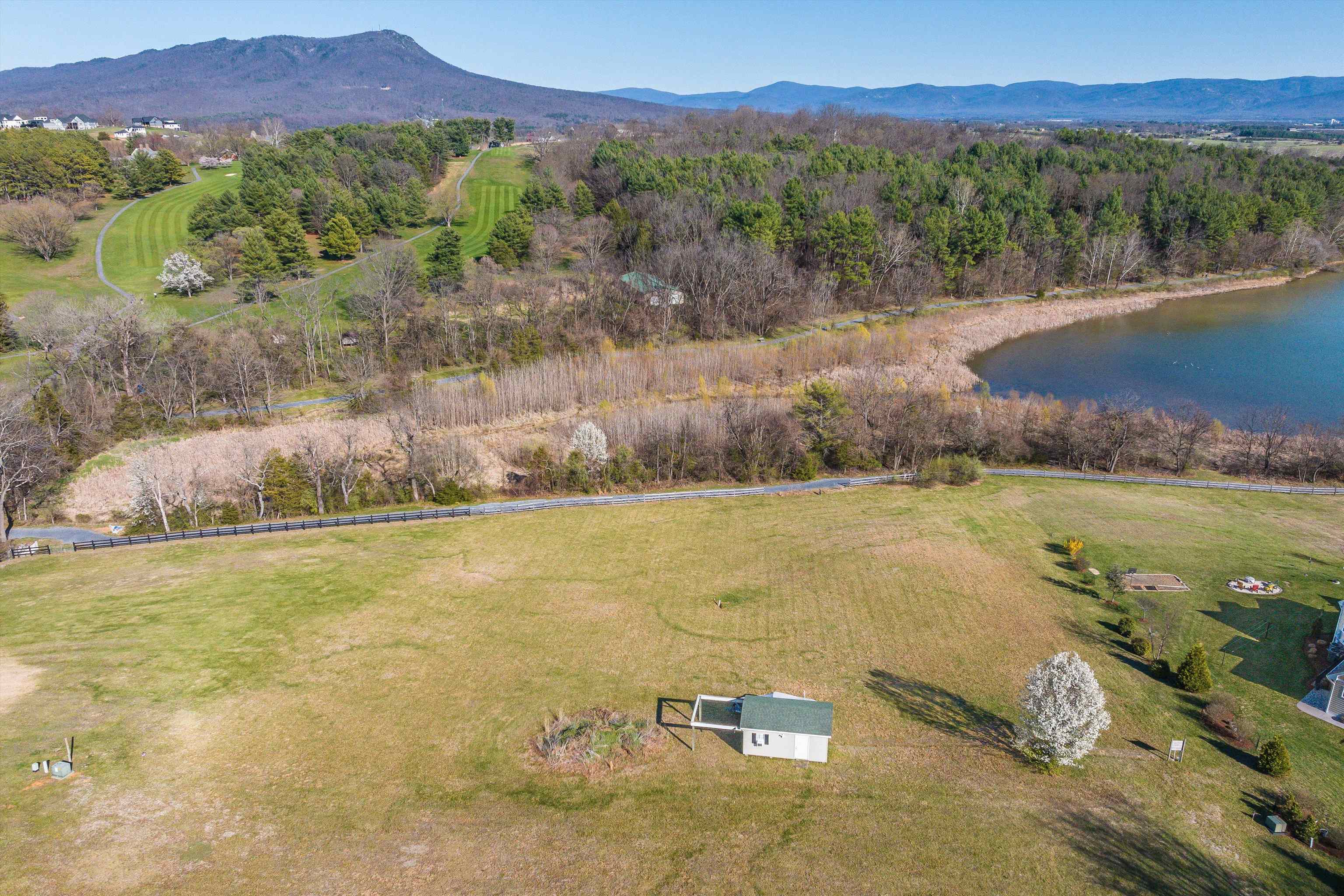 1.74-ac Massanetta Springs Road Harrisonburg, VA 22801 - Photo 10 of 32 a view of a lake with mountains in the background
