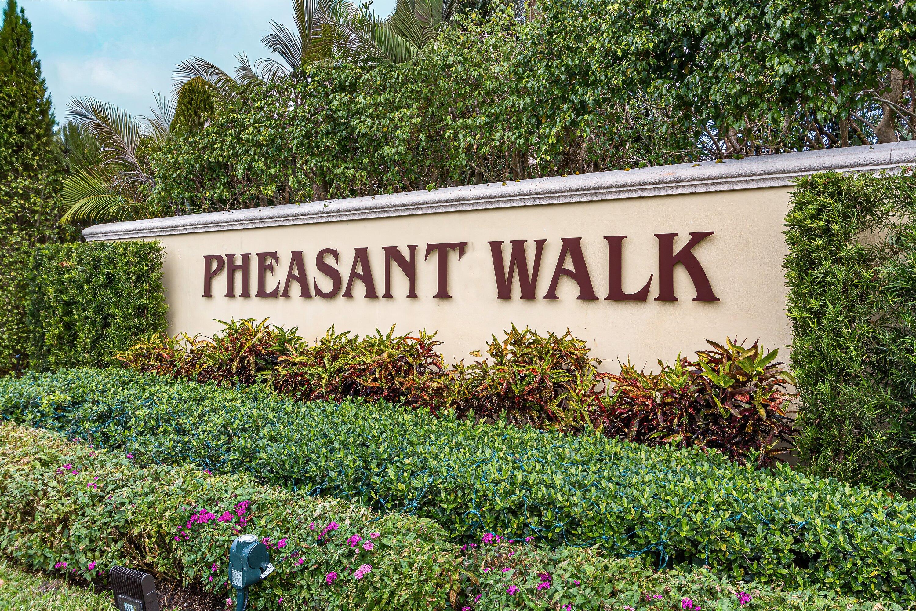 17294 Lake Park Road Boca Raton, FL 33487 - Photo 10 of 47 pheasant walk sign