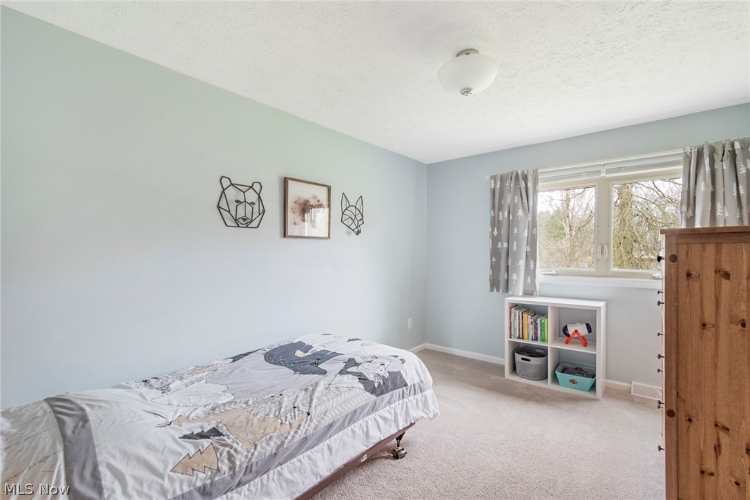 8370 Herbert Road Canfield, OH 44406 - Photo 24 of 48 Carpeted bedroom featuring a textured ceiling