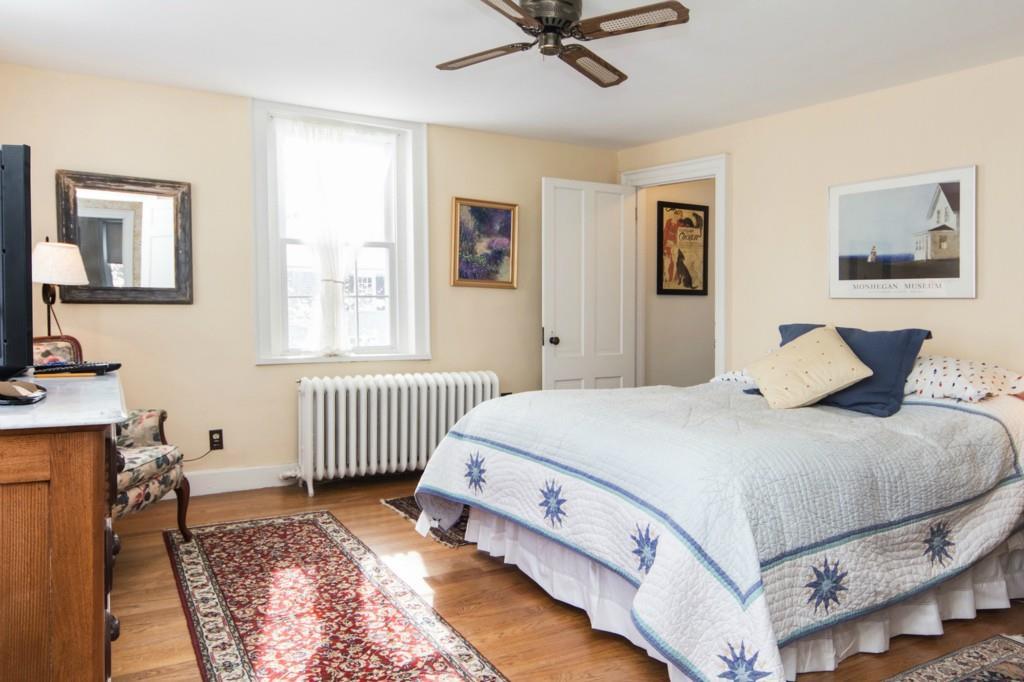 352 Front Street Bath, ME 04530 - Photo 23 of 35 Master Bedroom, door leads to closet...