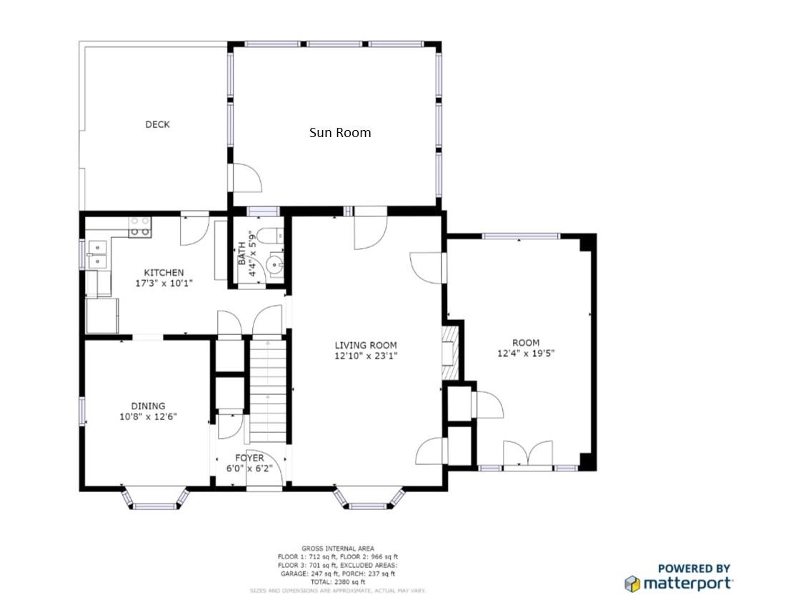 2649 Nottingham Road Southeast Roanoke, VA 24014 - Photo 27 of 30 first floor