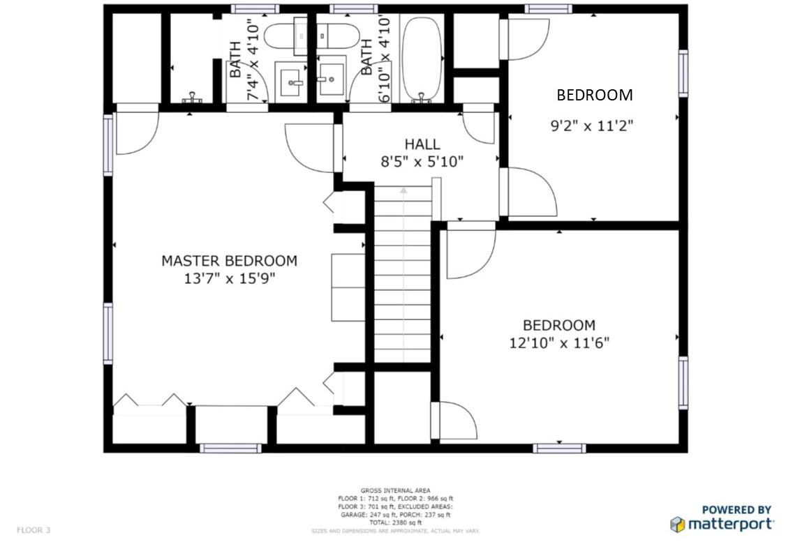 2649 Nottingham Road Southeast Roanoke, VA 24014 - Photo 28 of 30 Upper Level