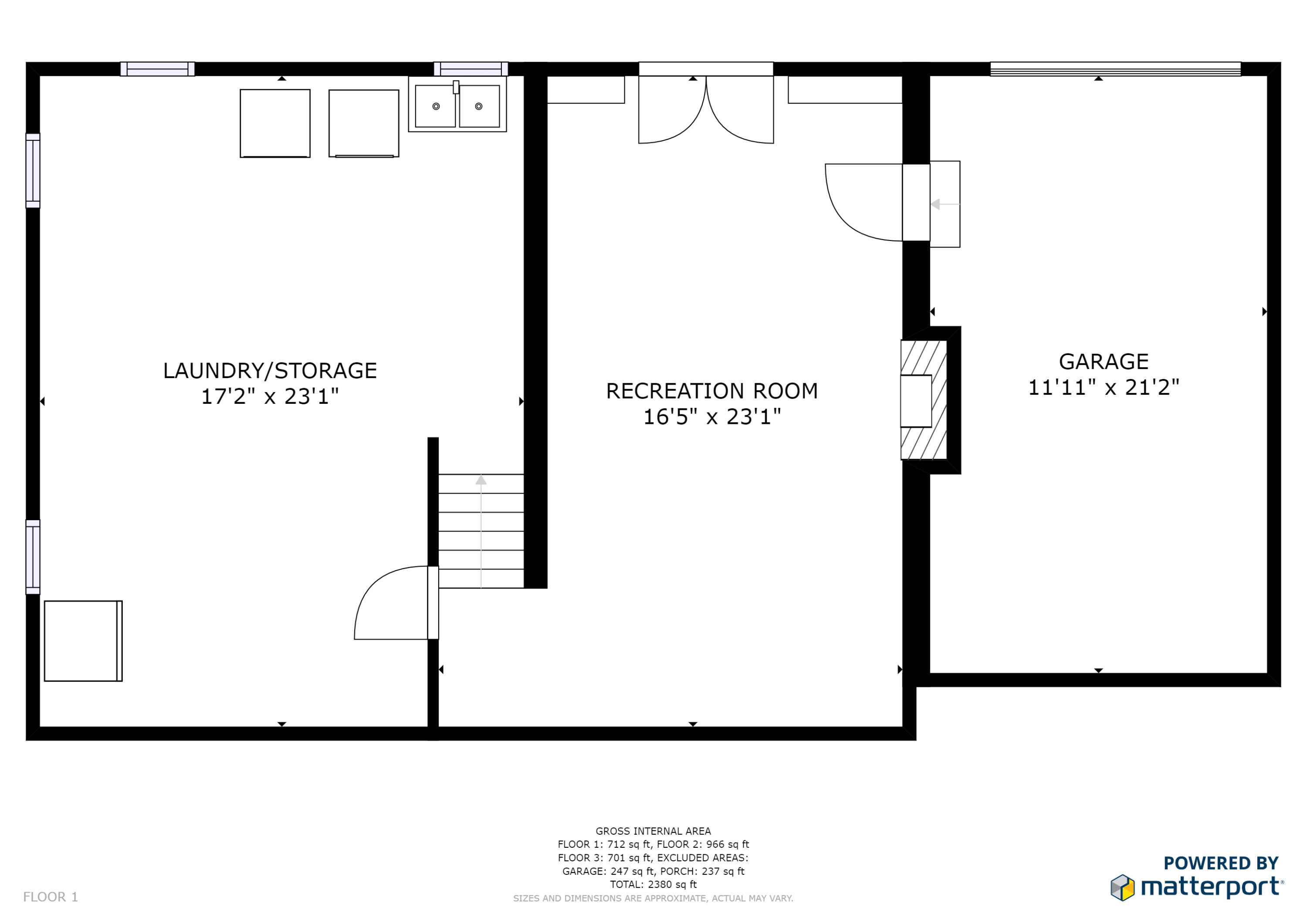 2649 Nottingham Road Southeast Roanoke, VA 24014 - Photo 29 of 30 Basement