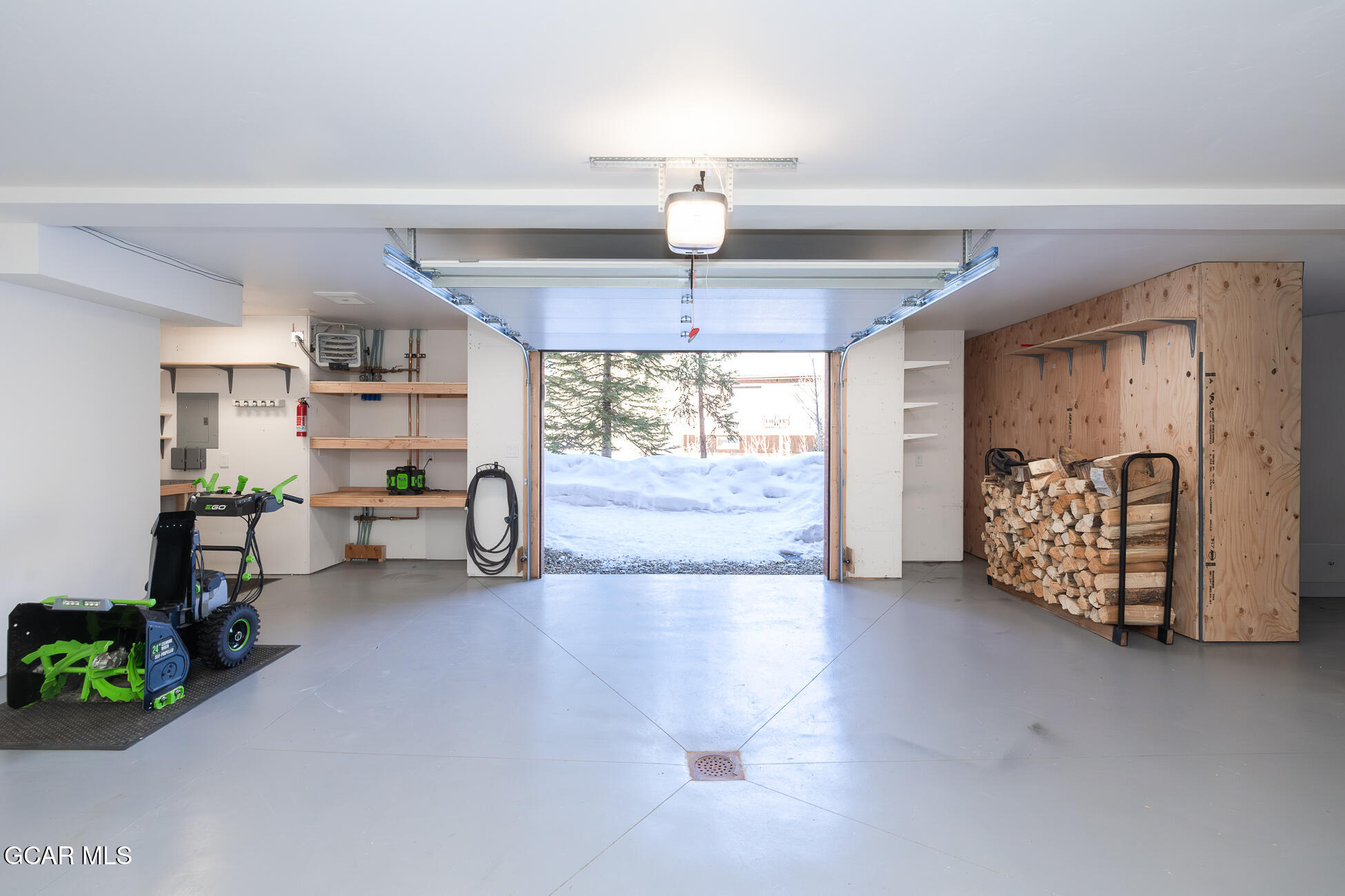 684 Vasquez Road Winter Park, CO 80482 - Photo 43 of 45 Lower Garage