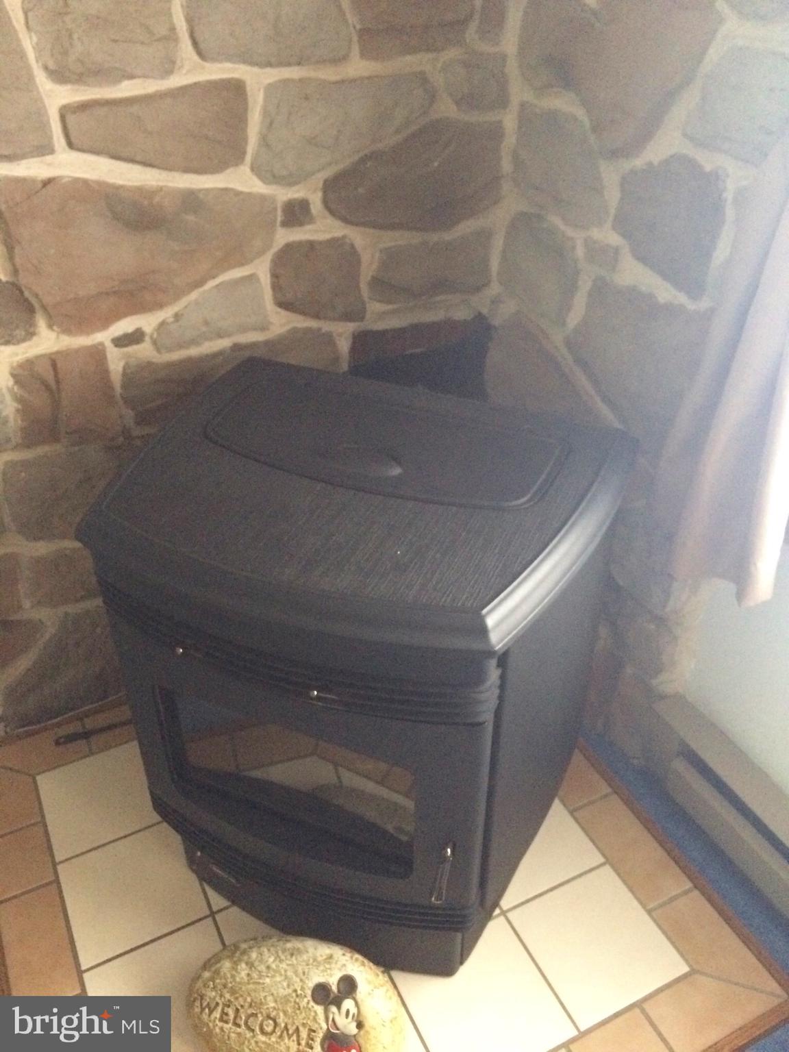 42 Roop Road Rising Sun, MD 21911 - Photo 8 of 18 Pellet Stove!