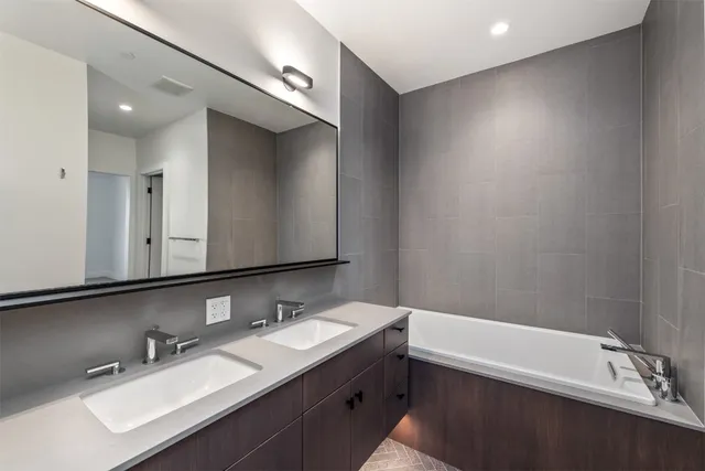 a outdoor living space with patio furniture and a potted plant