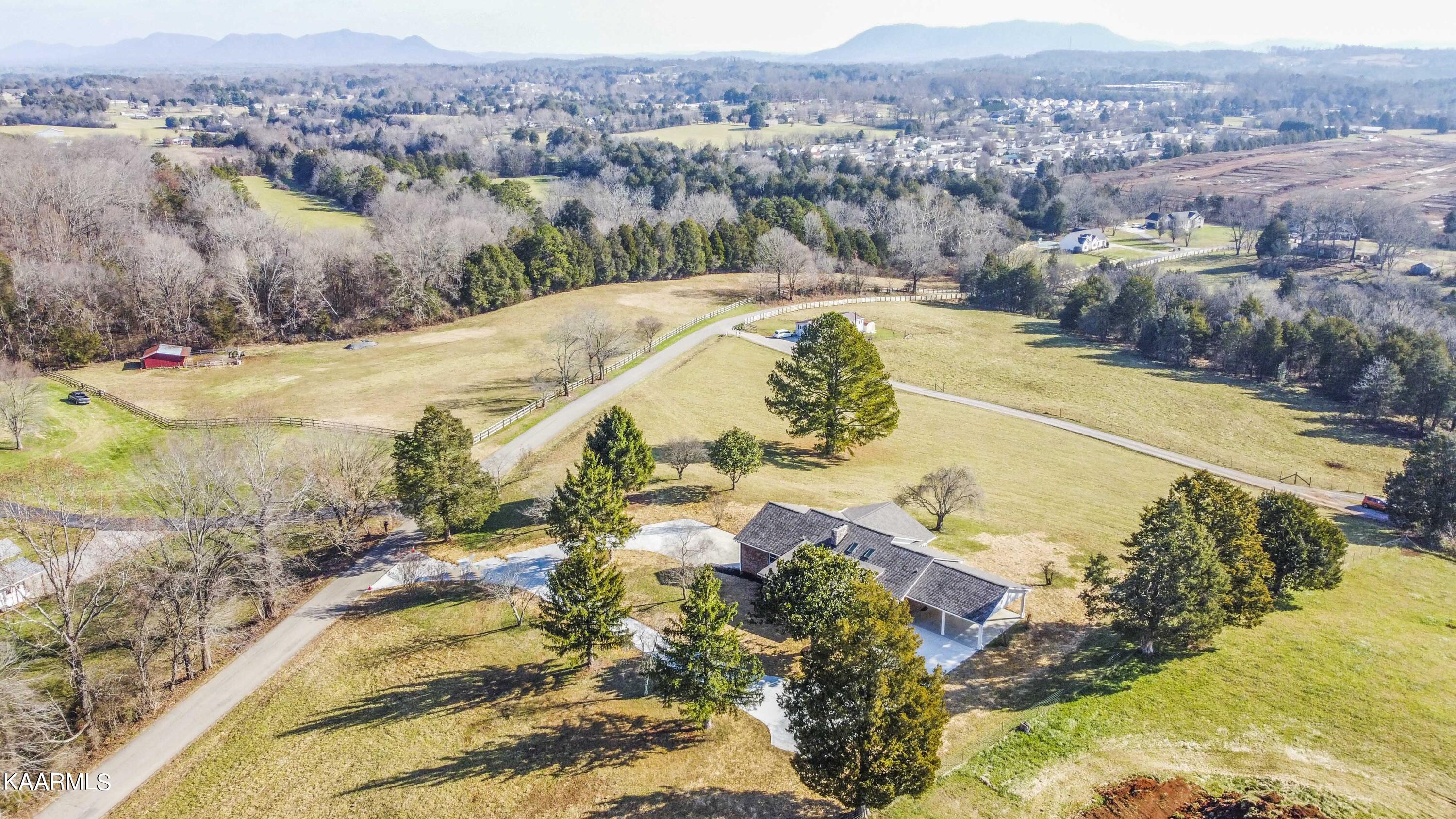 8107 Coppock Road Corryton, TN 37721 - Photo 2 of 50 drone 7_1