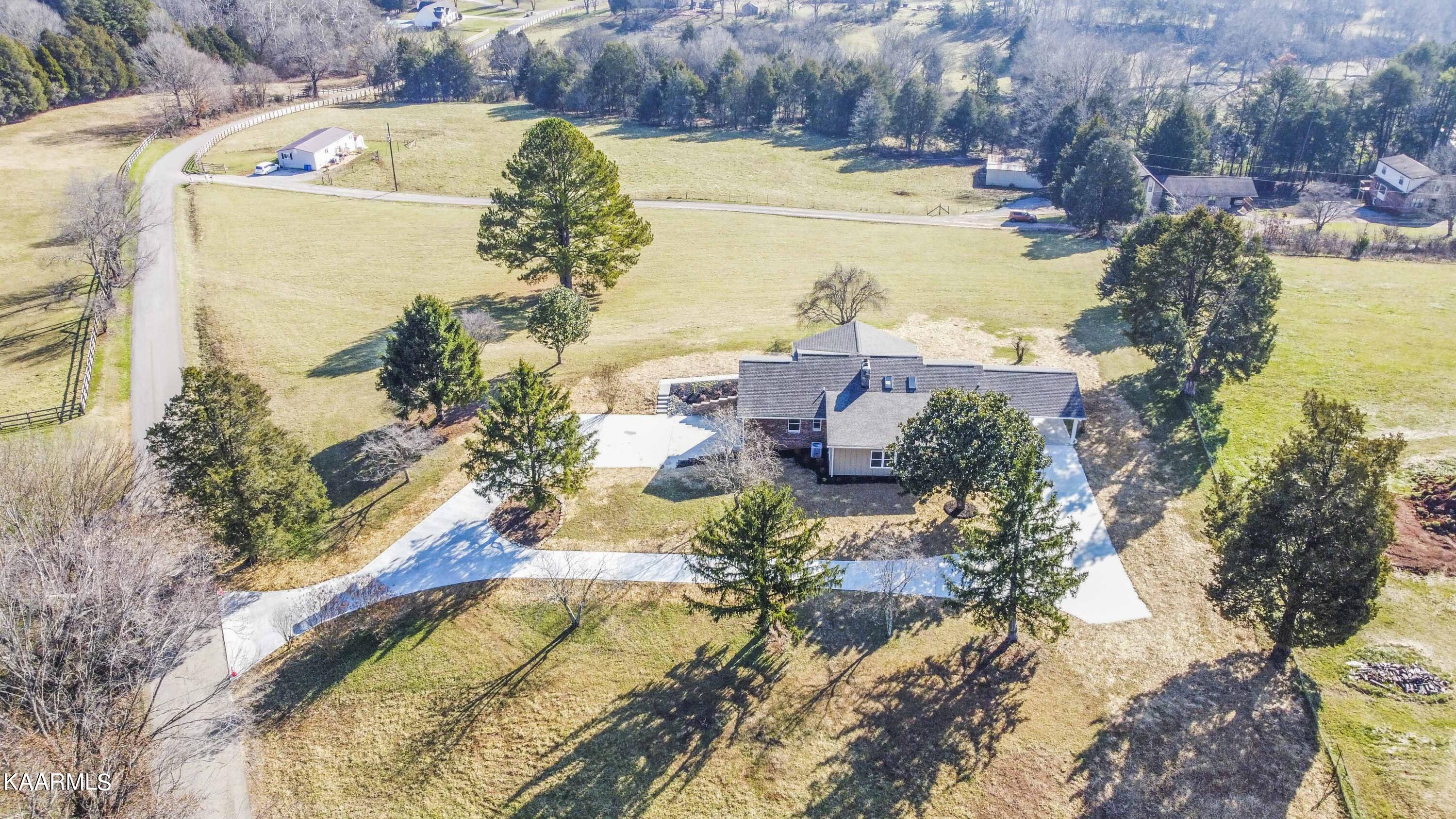 8107 Coppock Road Corryton, TN 37721 - Photo 41 of 50 drone 9_1