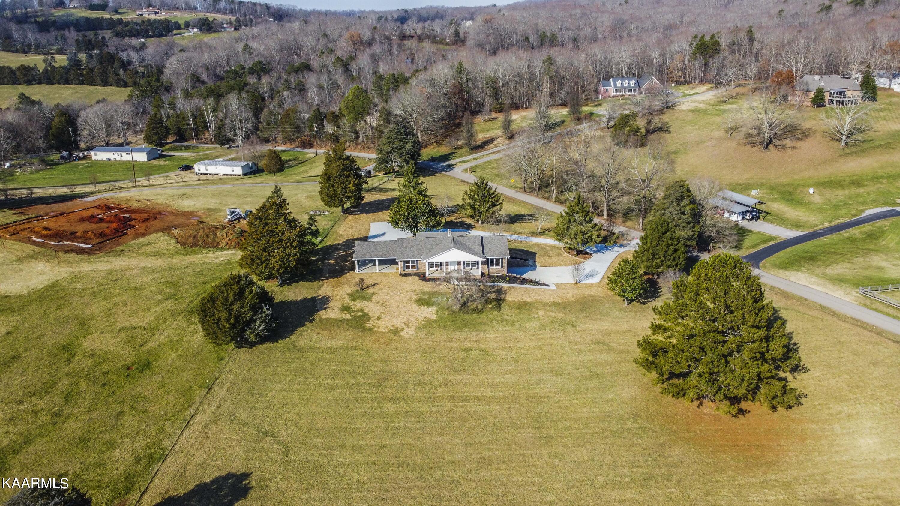 8107 Coppock Road Corryton, TN 37721 - Photo 42 of 50 drone 4_1