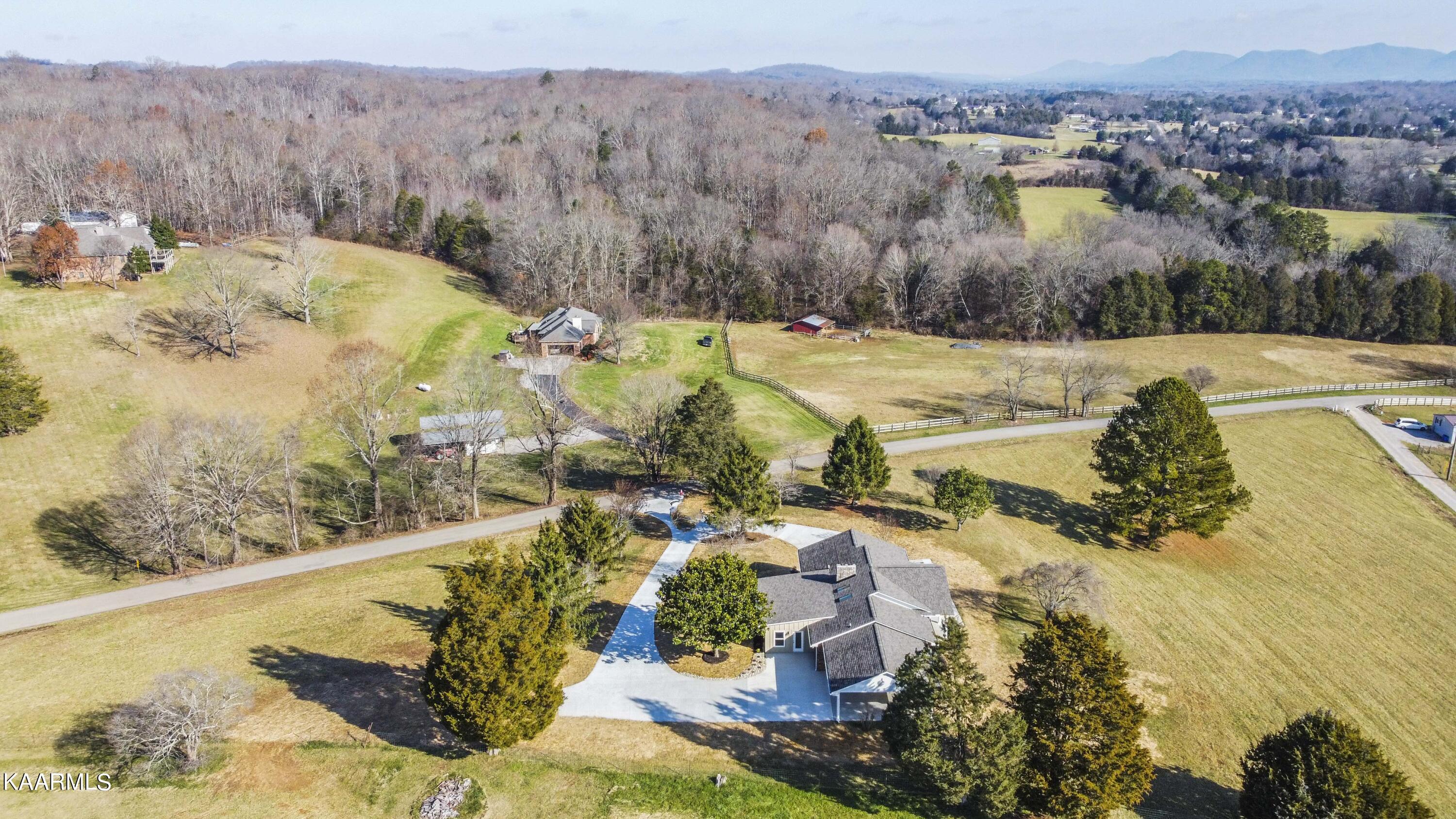 8107 Coppock Road Corryton, TN 37721 - Photo 44 of 50 drone 6_1