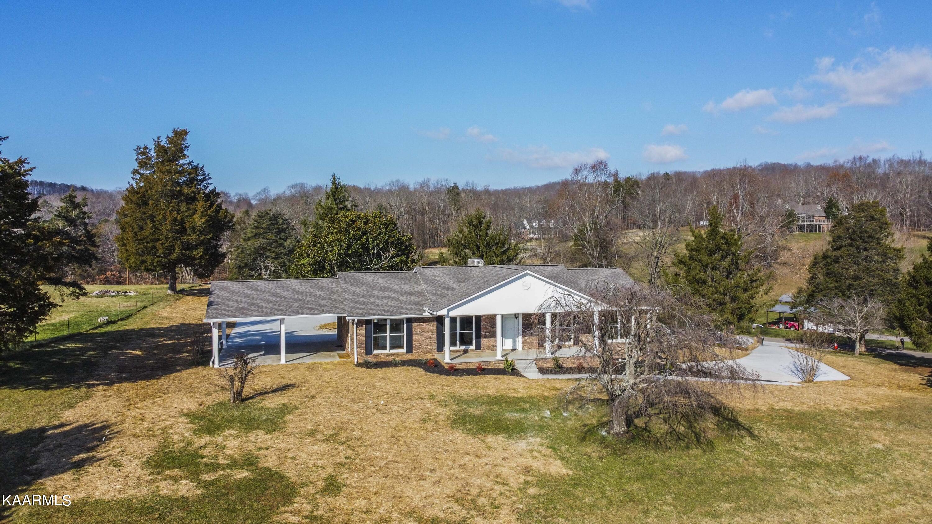 8107 Coppock Road Corryton, TN 37721 - Photo 50 of 50 drone2_1
