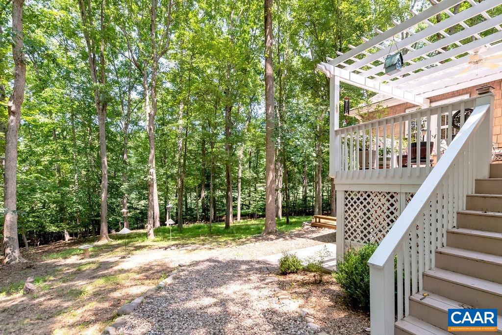 31 Out Of Bounds Road Palmyra, VA 22963 - Photo 29 of 41 a view of a house with backyard and trees