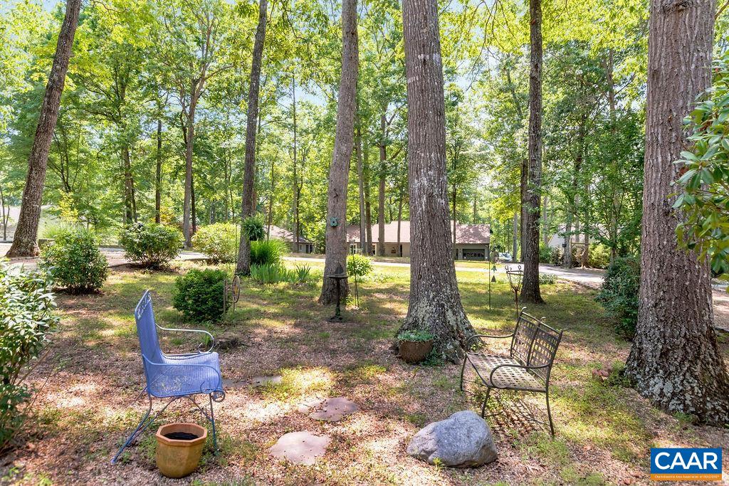 31 Out Of Bounds Road Palmyra, VA 22963 - Photo 40 of 41 a view of an outdoor space with sitting area