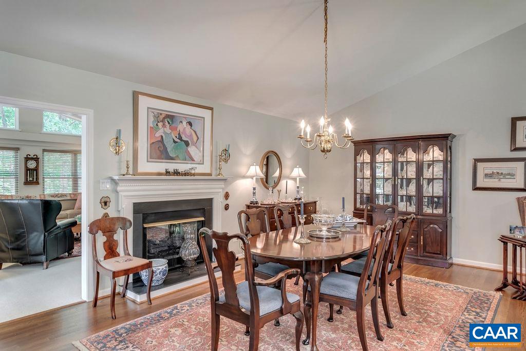 31 Out Of Bounds Road Palmyra, VA 22963 - Photo 4 of 41 a view of a dining room with furniture window and wooden floor