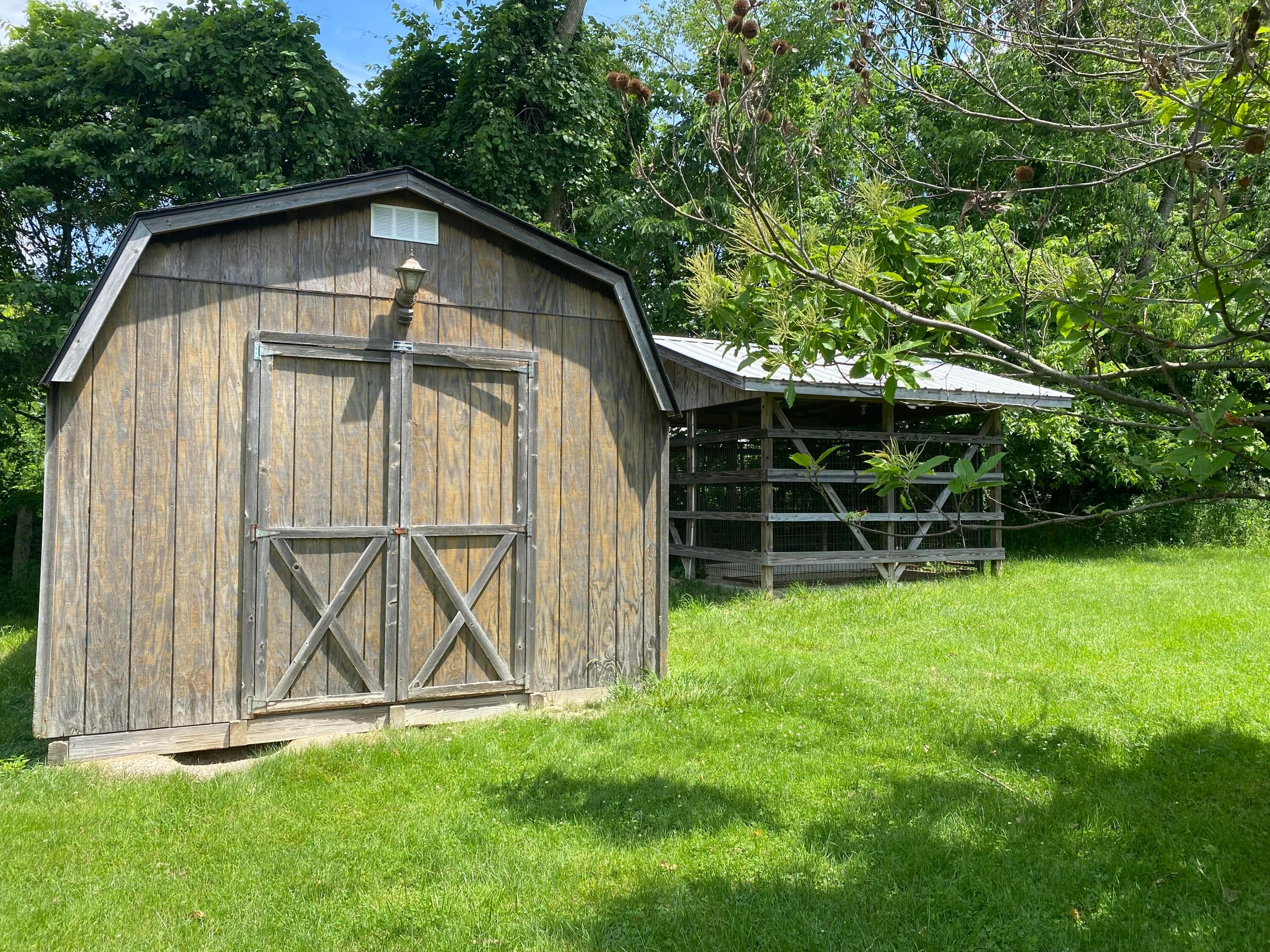 610 Mt Perry Road Mount Perry, OH 43760 - Photo 22 of 27 storage barn