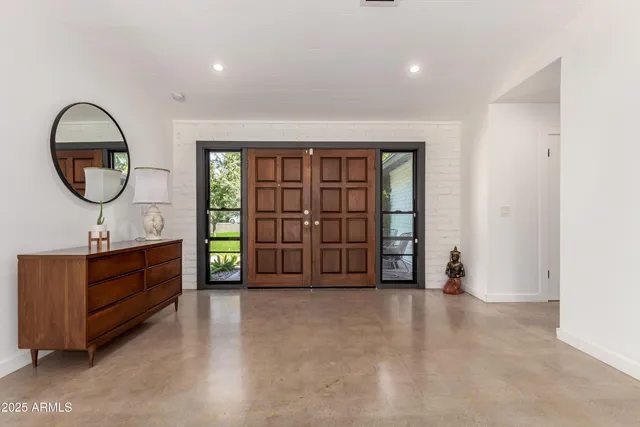 a view of outdoor seating area