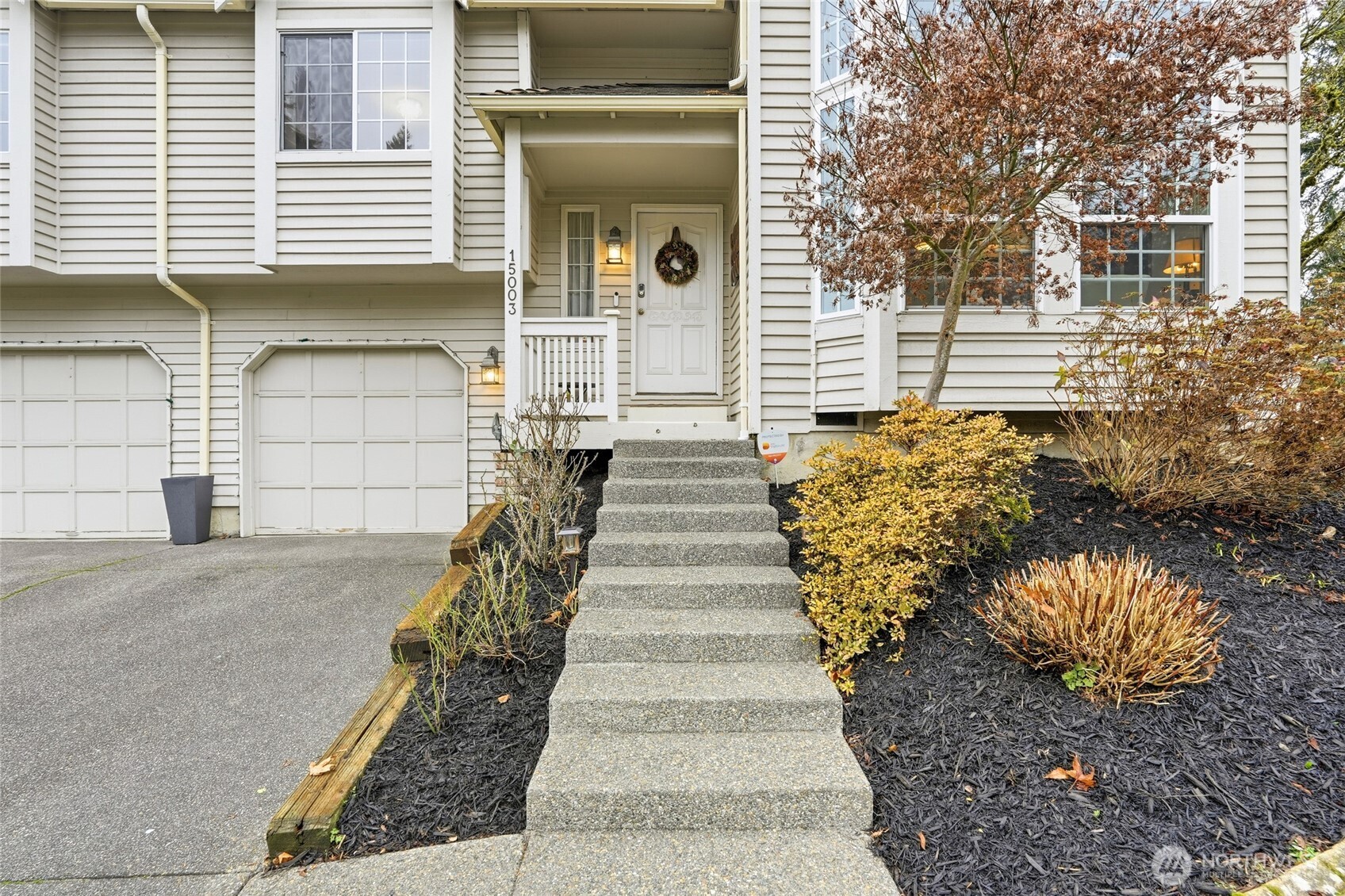 15003 104th Avenue Northeast Bothell, WA 98011 - Photo 2 of 40 a front view of a house