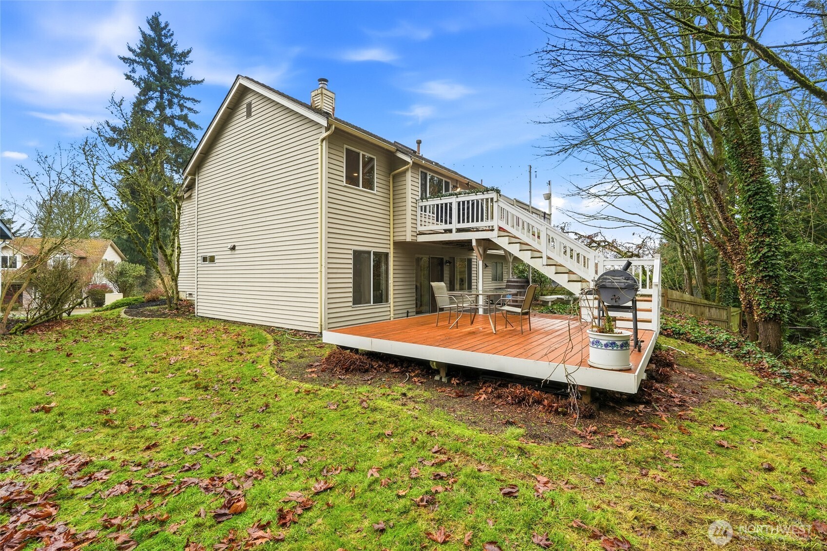 15003 104th Avenue Northeast Bothell, WA 98011 - Photo 37 of 40 a view of a house with a yard