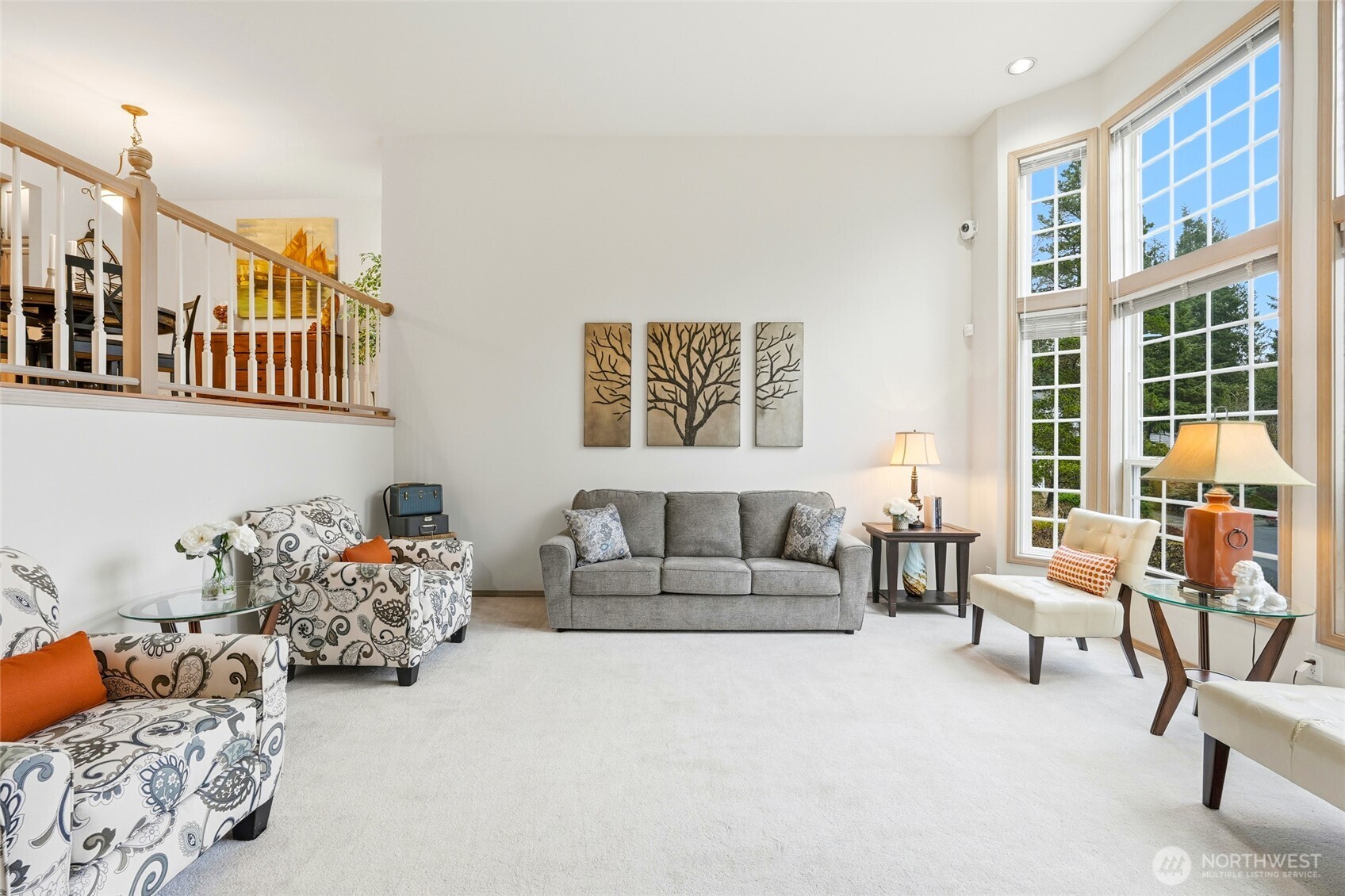 15003 104th Avenue Northeast Bothell, WA 98011 - Photo 4 of 40 a living room with furniture and a large window