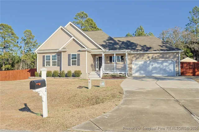$285,000 | 92 Humvee Court, Broadway, NC 27505